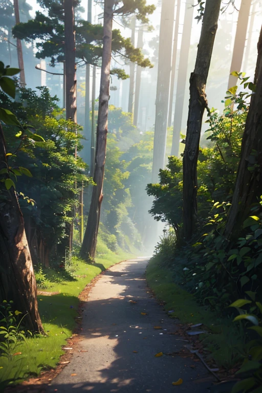 (best quality,4k,highres,masterpiece:1.2), ultra-detailed, realistic, vivid colors, sharp focus, physcially-based rendering, HDR, studio lighting, snake-like curves, winding road through the forest, cinematic drone photography, drone's eye view, aerial footage, Cinestill 800T 18mm film stock, lush tropical forest, incredibly detailed curves, smooth and flowing lines, accurate path, drone's perspective, subtitles