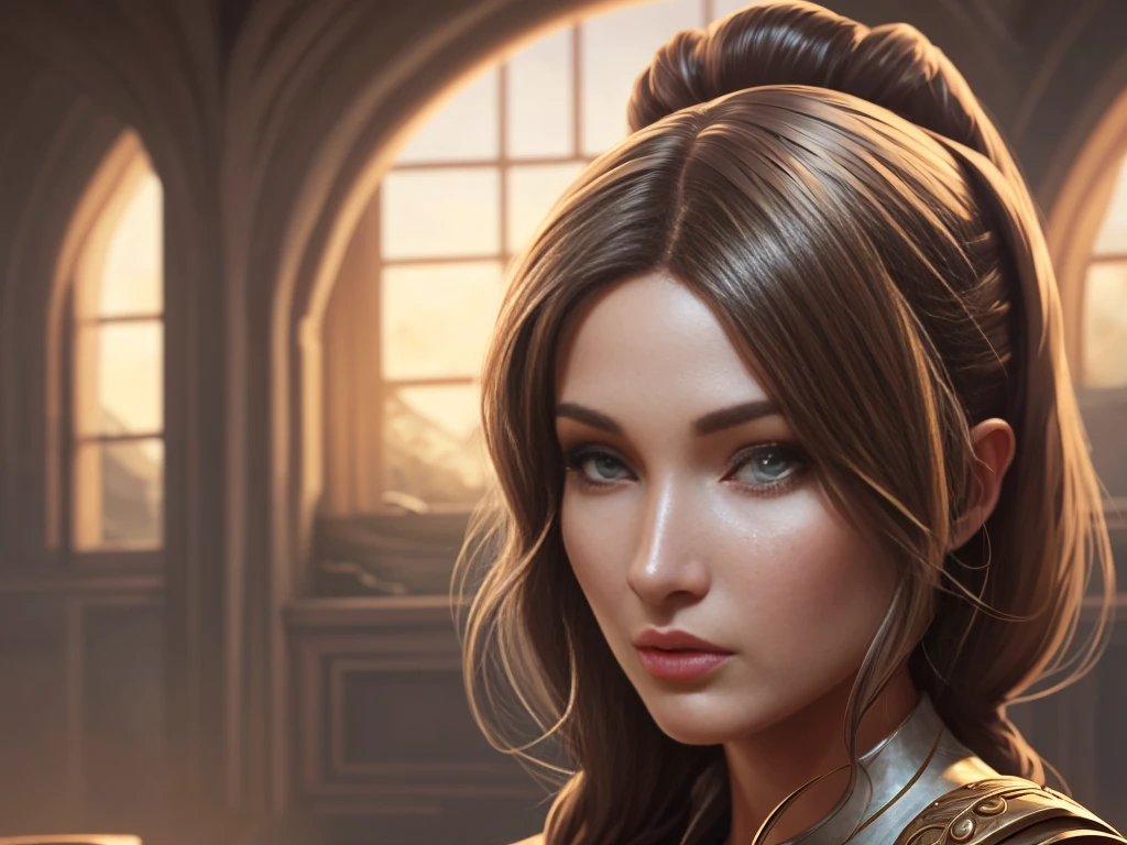 Bella Hadid, masutepiece, Best Quality, Highest Quality, Cinematic lighting, (Volumetric lighting), Extremely detailed CG unity 8K Wallpaper, Focused, 8K Wallpaper, 4k wallpaper, Extremely detailed, A hyper-realistic, Photorealistic, Sharp Focus, absurderes, (nffsw:1.2), (High contrast), photograph, Detailed and Intricicated, Instagram, Portrait, Highly detailed, Digital Painting, art stations, Concept art, Smooth, Sharp Focus, Illustration, Cinematic lighting, Style-Princess,