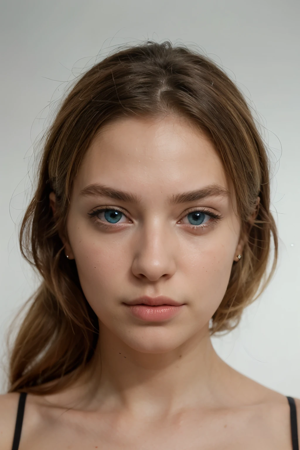 ((best quality)), ((masterpiece)), (detailed), perfect face blonde scandinavian blue eye