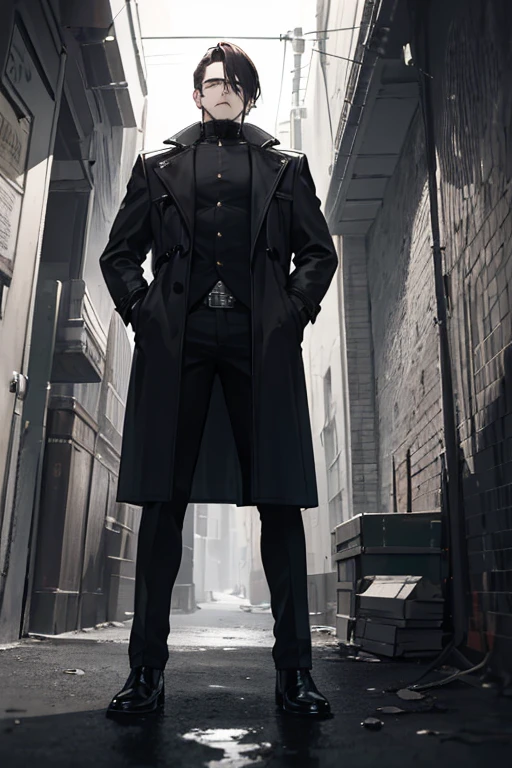 hombre , male, masculino, old , mid 30, age 35 ((La mejor calidad)), ((Obra maestra)), (Detallado), Cara perfecta
tall, Noir detective who seeks the truth , lonely person with a trenchcoat, dark hair, sad eyes
male, masculino