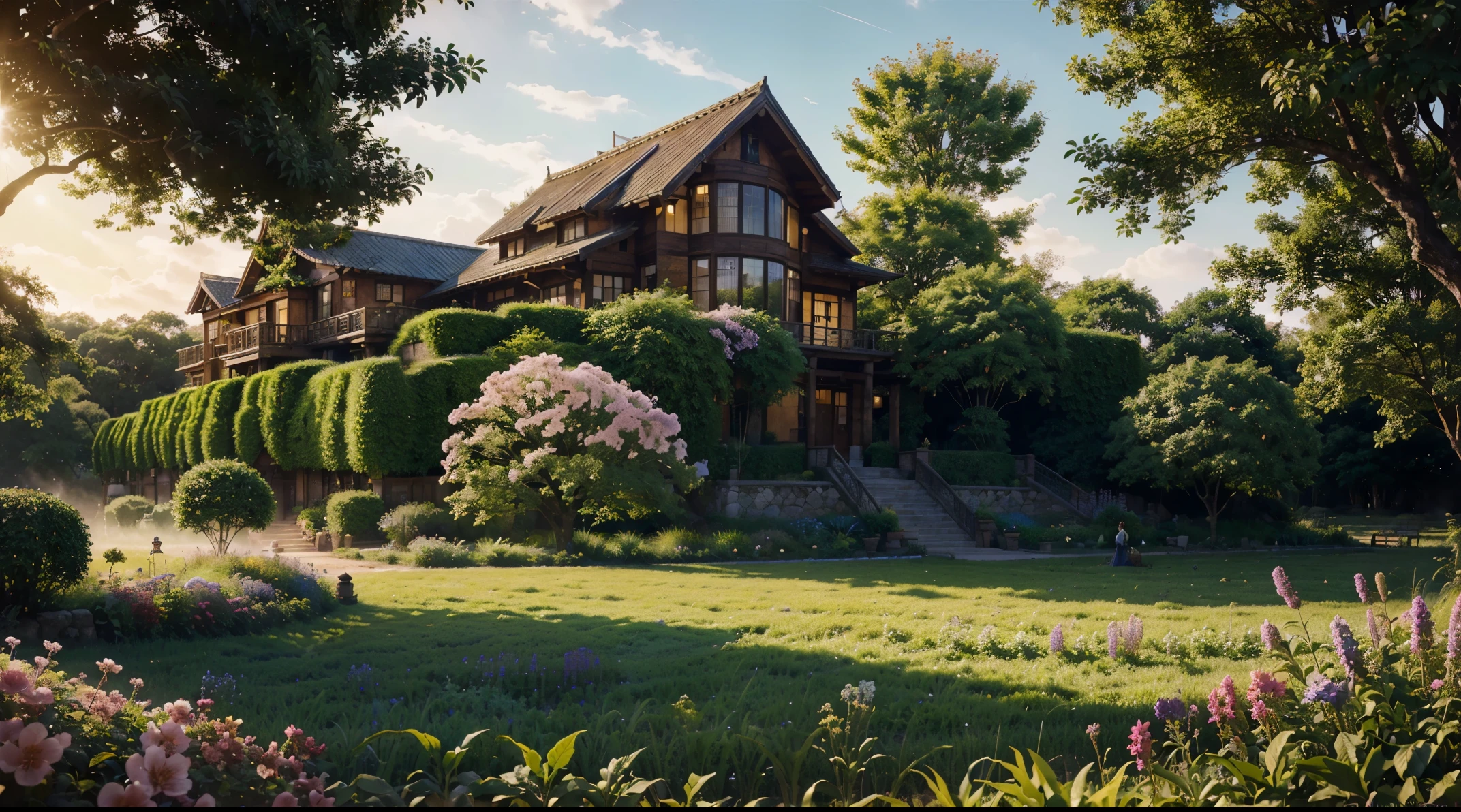 Create an exquisitely stunning and photorealistic depiction of a flourishing permaculture farm, capturing the abundance and harmony of sustainable agriculture with meticulous attention to detail in design. A vibrant utopian magic landscape with natural materials and lighting with alien inhabitants. Professionally color graded, masterfully painted on glass by Katsuhiro Otomo, Range Murata, Katsuhiro Otomo, Yoshitaka Amano, and an exquisitely stunning and photorealistic depiction of a flourishing permaculture farm, capturing the abundance and harmony of sustainable agriculture with meticulous attention to detail in design. A lush, clear and vibrant green landroid moorland with several tall high walkways and autonomous vehicles, grocery shopping, beautifull puffy sky, magical and mystical, sundown, Behance, iD, sci-fi fantasy illustration, digital painting, artstation, concept art, smooth, sharp focus, art by John Collier and Albert Aublet and Krenz Cushart and Artem Demura and Alphonse Mucha
Create an exquisitely stunning and photorealistic depiction of a flourishing permaculture farm, capturing the abundance and harmony of sustainable agriculture with meticulous attention to detail in design. A vibrant multicolor gradient background, illustrated by Hokusai, RHADS, Makoto Shinkai, and Lois van baarle, trending on artstation, cgsociety, 8k
Create an exquisitely stunning and photorealistic depiction of a flourishing permaculture farm, capturing the abundance and harmony of sustainable agriculture with meticulous attention to detail in design. A vibrant digital oil painting. Concept art. Painting. Realistic. Rustic.