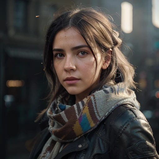 (dark shot:1.1), epic realistic, portrait of halo, sunglasses, blue eyes, tartan scarf, white hair by atey ghailan, by greg rutkowski, by greg tocchini, by james gilleard, by joe fenton, by kaethe butcher, gradient yellow, black, brown and magenta color scheme, grunge aesthetic!!! graffiti tag wall background, art by greg rutkowski and artgerm, soft cinematic light, adobe lightroom, photolab, hdr, intricate, highly detailed, (depth of field:1.4), faded, (neutral colors:1.2), (hdr:1.4), (muted colors:1.2), hyperdetailed, (artstation:1.4), cinematic, warm lights, dramatic light, (intricate details:1.1), complex background, (rutkowski:0.66), (teal and orange:0.4)
