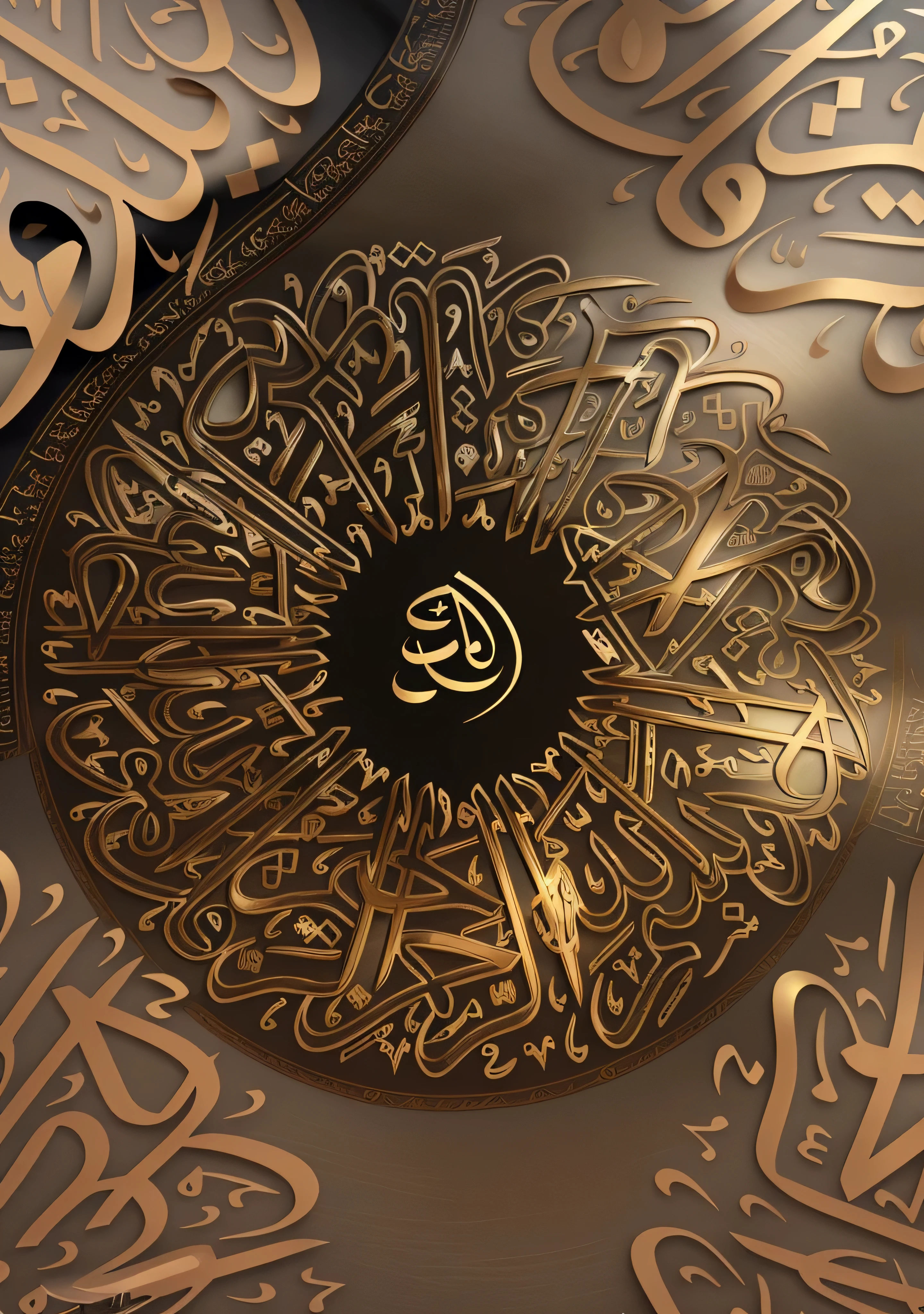 Islamic calligraphy, arabic calligraphy, font, Overlay with Arabic text, arabic calligraphy, Linear hair, Islamic Art, islamic, reyyan, Romanized: Kaaba, hurufiyya, outline, by Sheikh Hamdallah, Arabic!, by Ahmed Karahisari