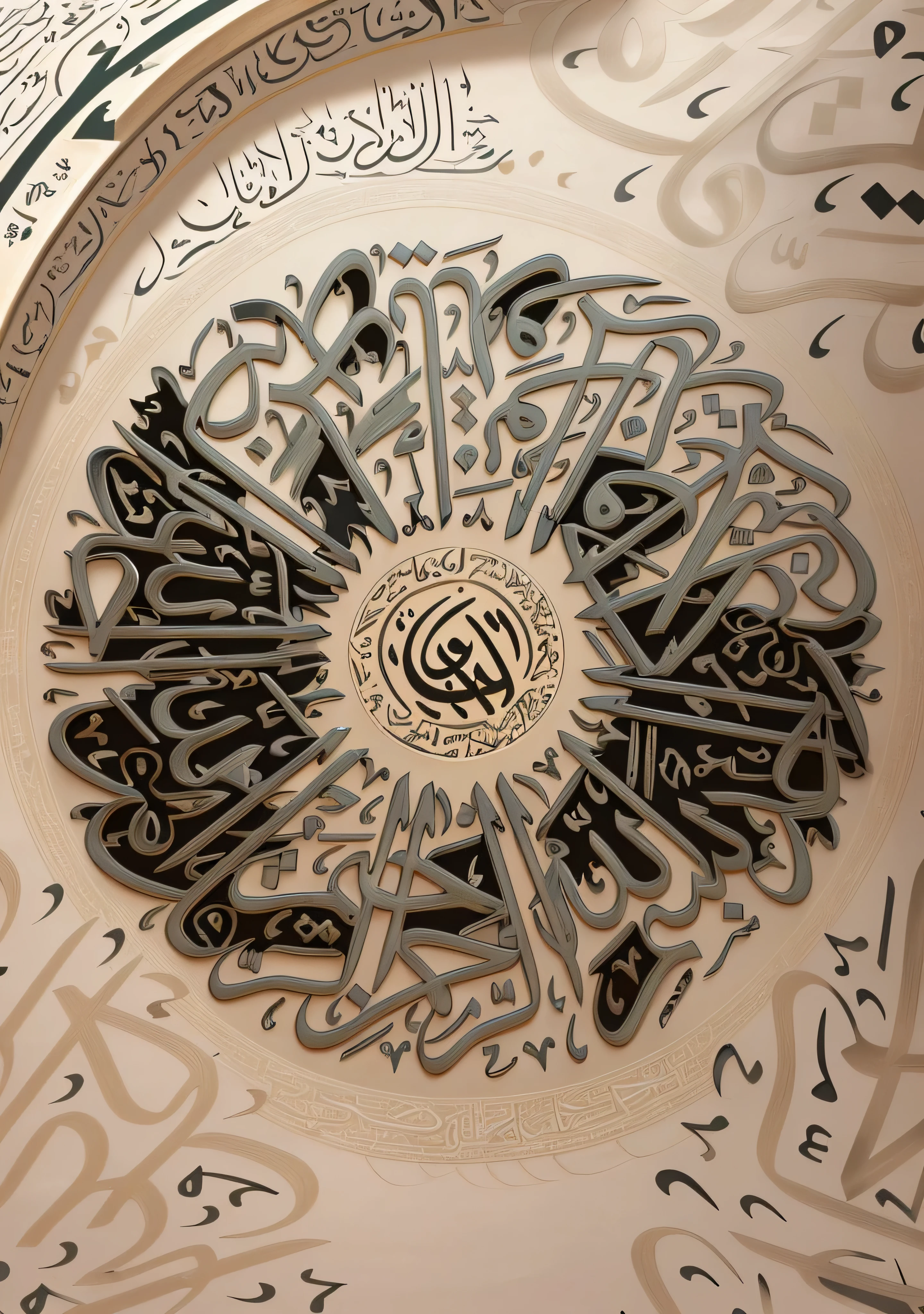 Islamic calligraphy, arabic calligraphy, font, Overlay with Arabic text, arabic calligraphy, Linear hair, Islamic Art, islamic, reyyan, Romanized: Kaaba, hurufiyya, outline, by Sheikh Hamdallah, Arabic!, by Ahmed Karahisari