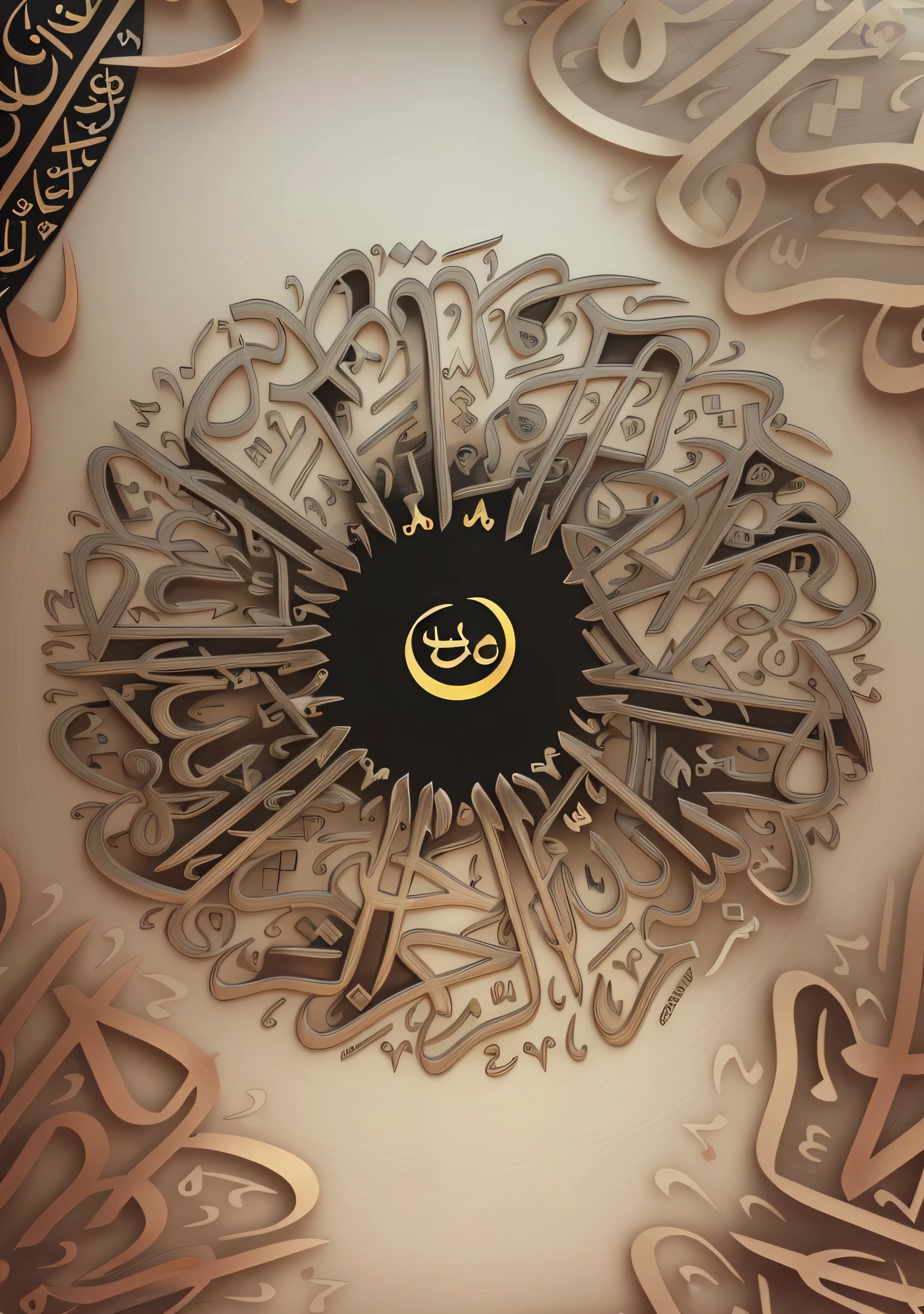 Islamic calligraphy, arabic calligraphy, font, Overlay with Arabic text, arabic calligraphy, Linear hair, Islamic Art, islamic, reyyan, Romanized: Kaaba, hurufiyya, outline, by Sheikh Hamdallah, Arabic!, by Ahmed Karahisari