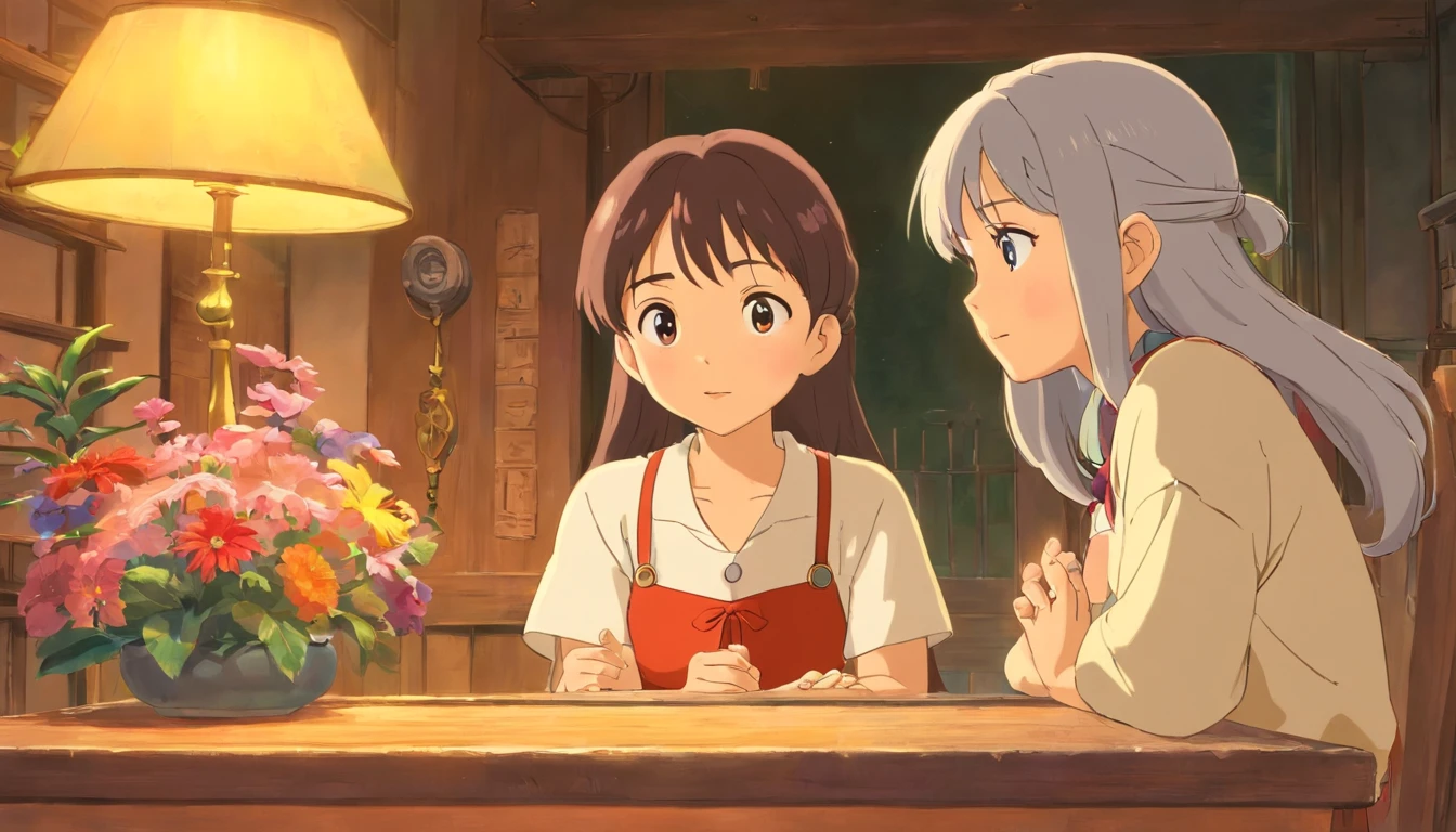 a candid shot of friends engaged in deep conversation, their expressions reflecting understanding and empathy, illustrating the power of meaningful connections and emotional support