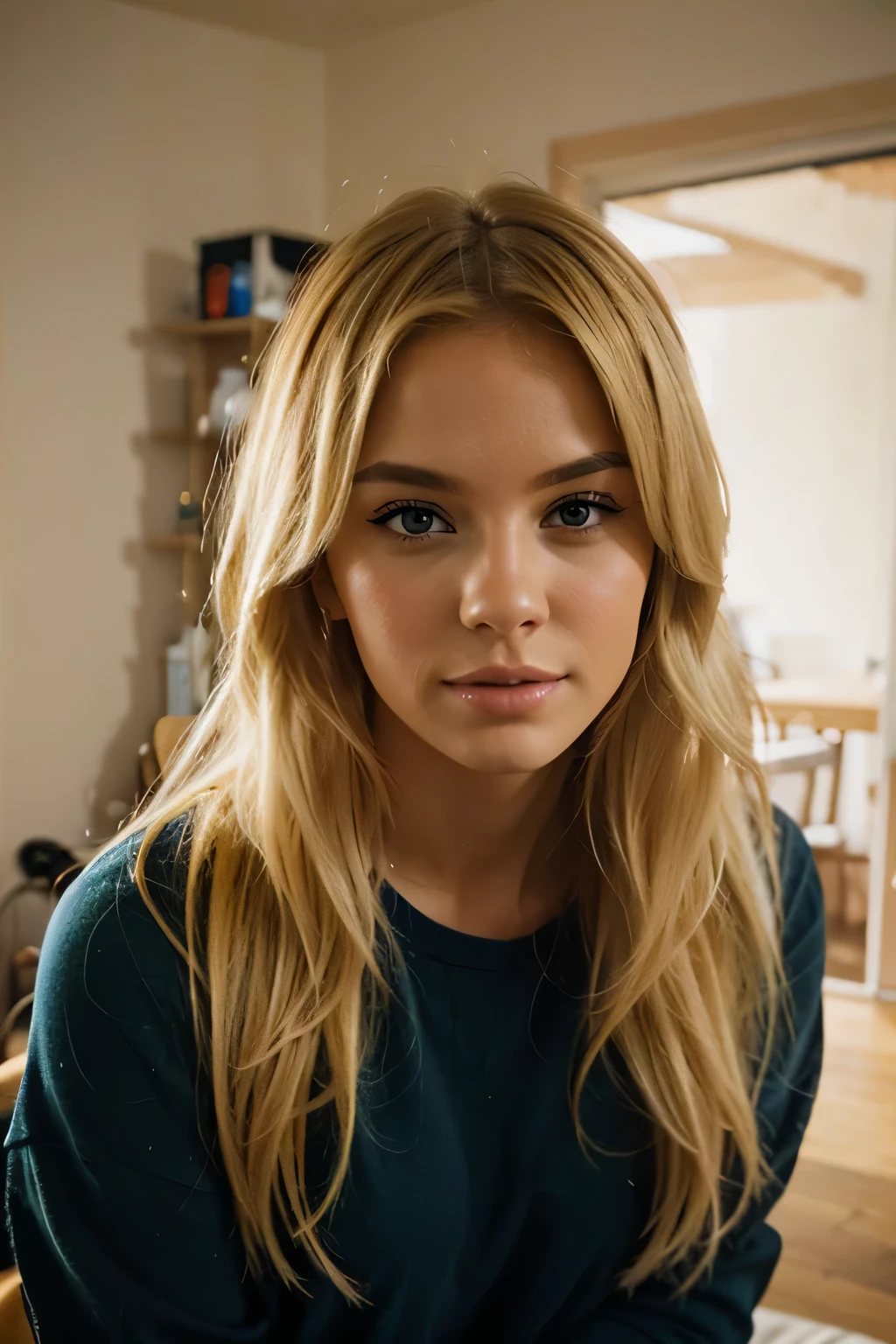 blonde