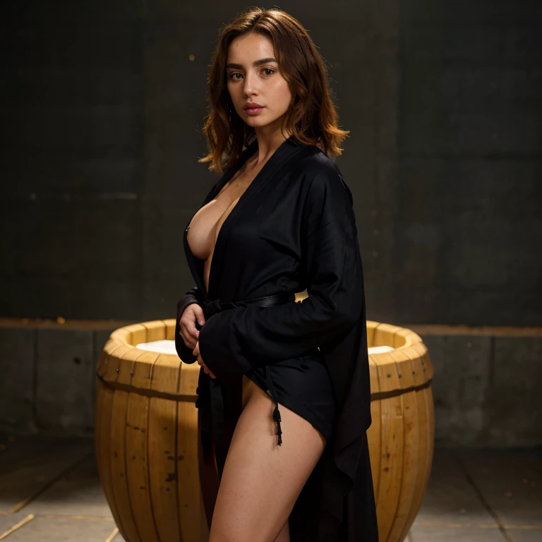 ana de armas cobra kai black robe