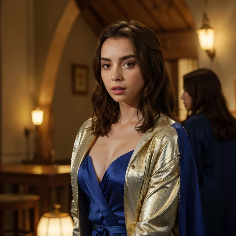 actress ana de armas robe cobra kai