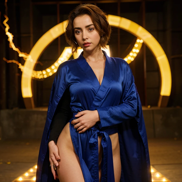 actress ana de armas robe cobra kai
