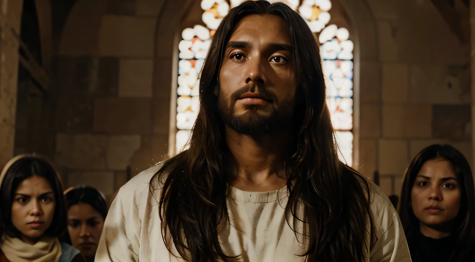 appearance of jesus christ:
