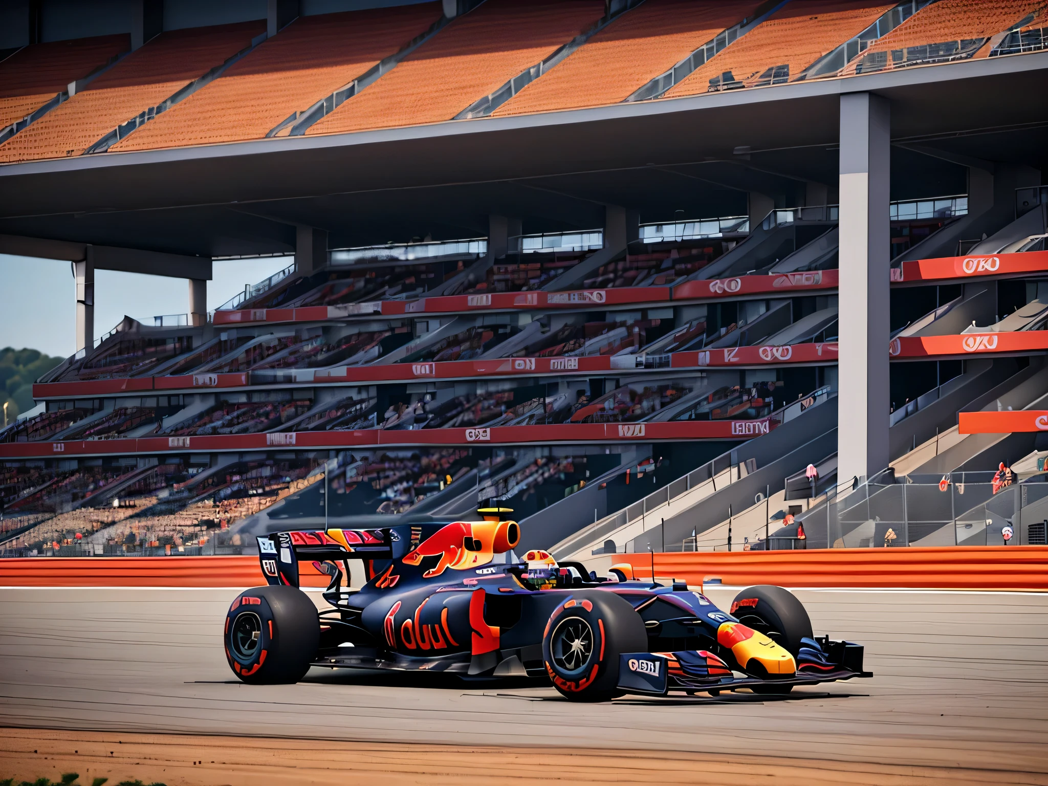 spiked racing cars racing on a track with a crowd watching, visto do arco, Carros de F1 desfocados no fundo, f 1, formula 1, Max Verstappen, f 1/4, f 1/hoto de um espectador, Red Bull, Nova corrida de IA, 2 0 2 1 formula 1 audi car, F / 1, # de 9 5 f 0, Foto de capa