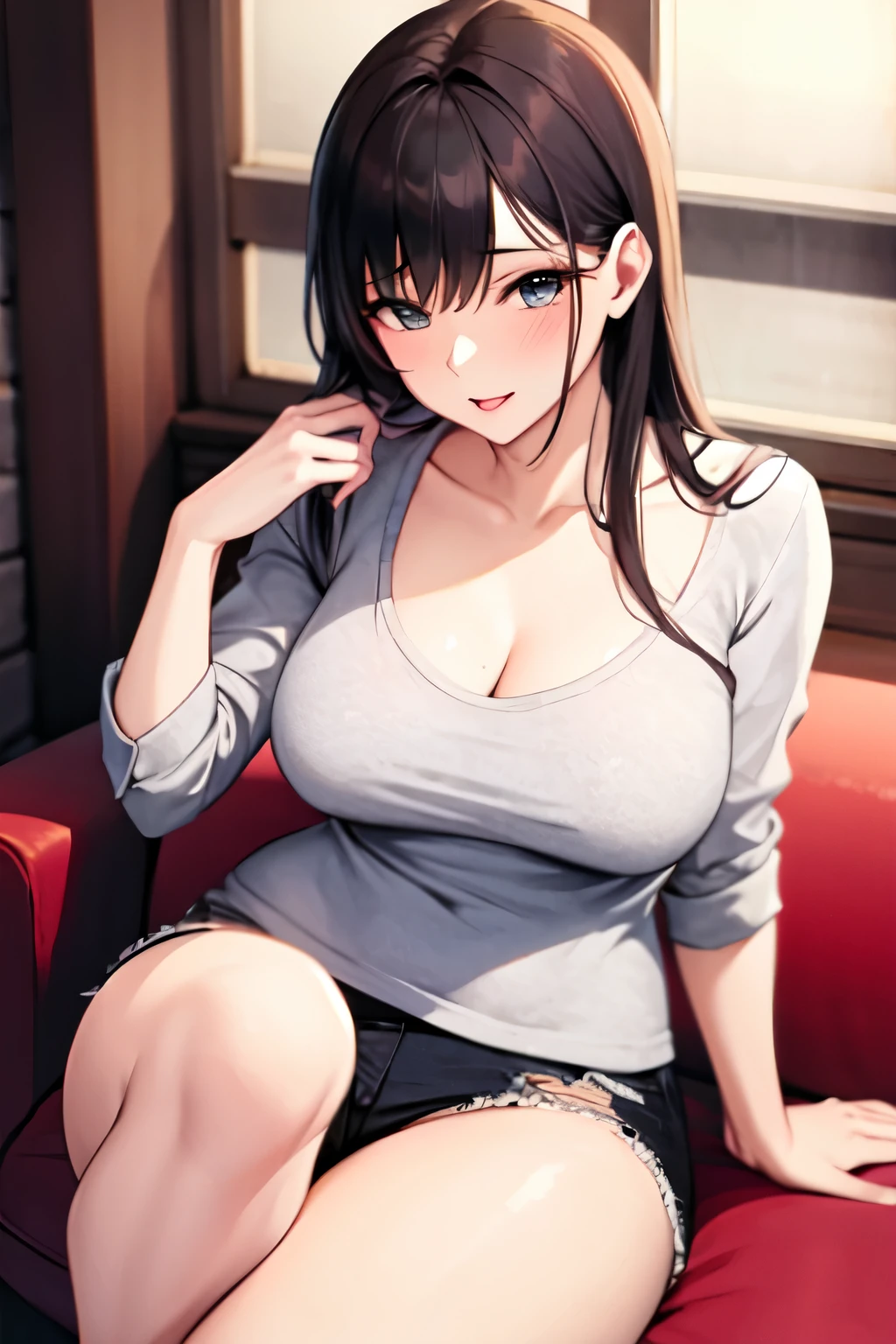 beautiful sexy 20 year old European hot chic, amazing stunningly beautiful, casual clothes
