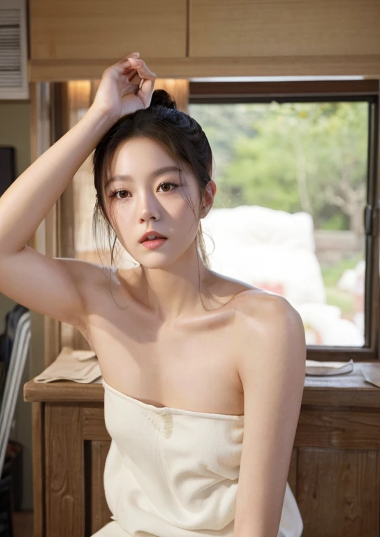 Naked, gemma chen, young skinny gravure idol, yasumoto oka, gongbi, jen zee, of taiwanese girl with tattoos, young pretty gravure idol, japanese model, asian features, beautiful south korean woman, young gravure idol