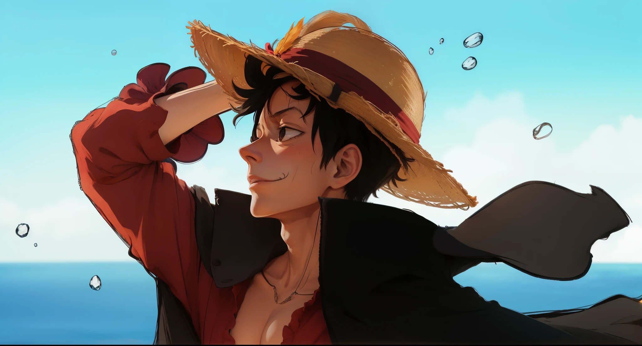 Meilleure qualité, Luffy au chapeau de paille (une seule pièce)
