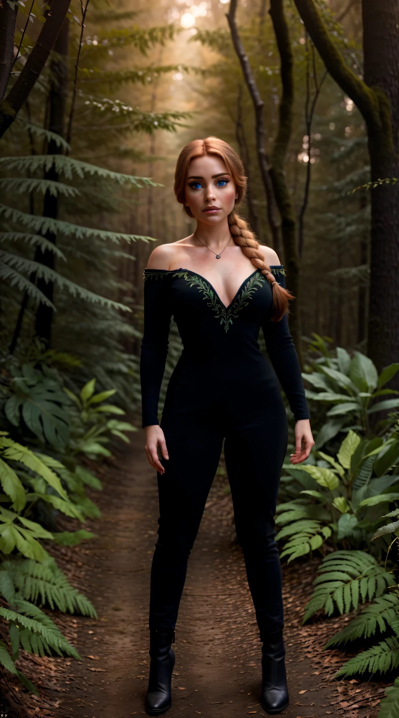 woman with furry ears posing in a forest, indian goddess, breasts covered and sfw, fluffy chest, sfw huge breasts, fur covering her chest, busty, ig model | artgerm, blonde goddess, giant stunning goddess shot, sexy girl, japanese model, gorgeous chinese model, fluffy body, amouranth