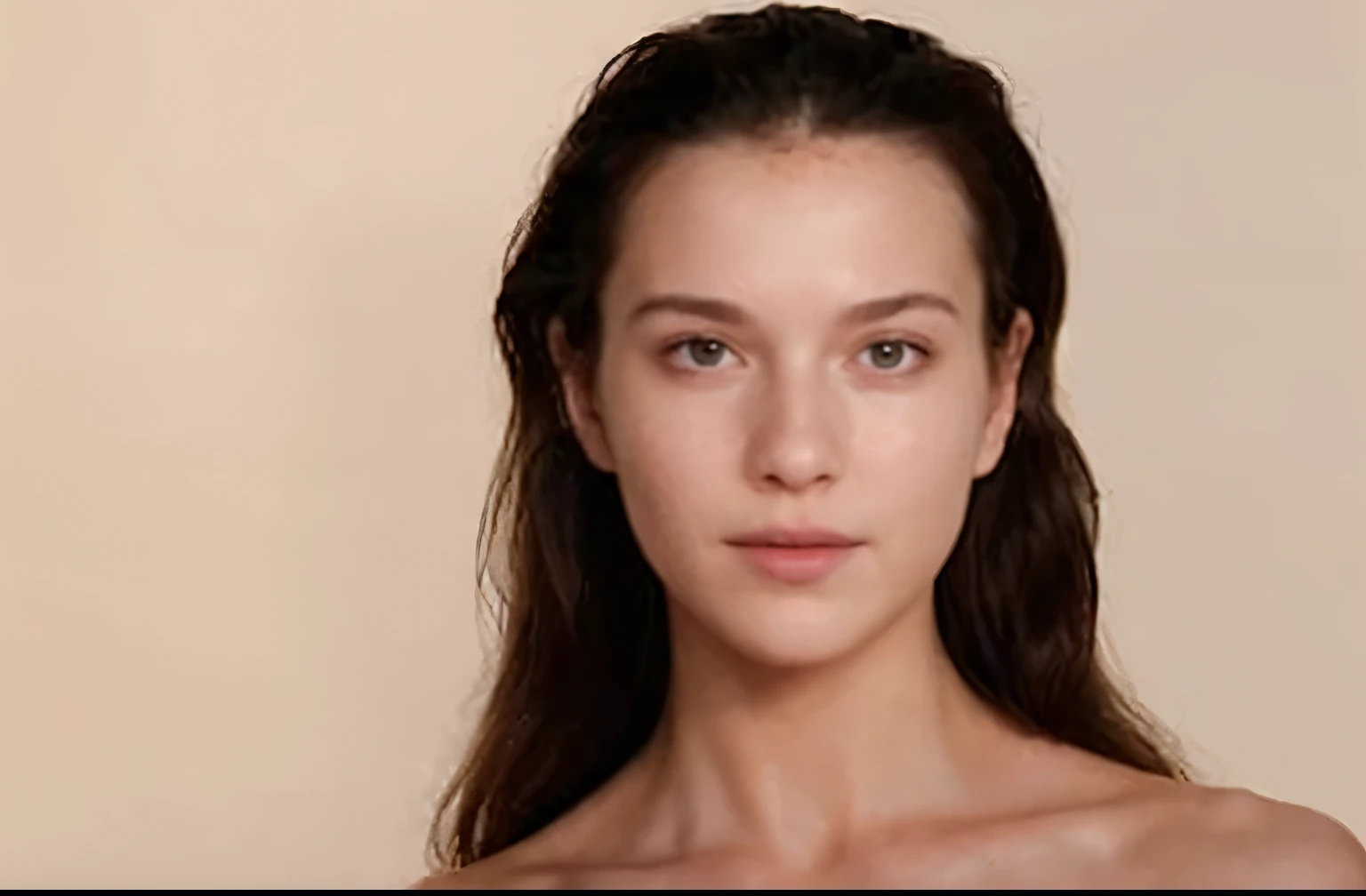 full naked body , same face