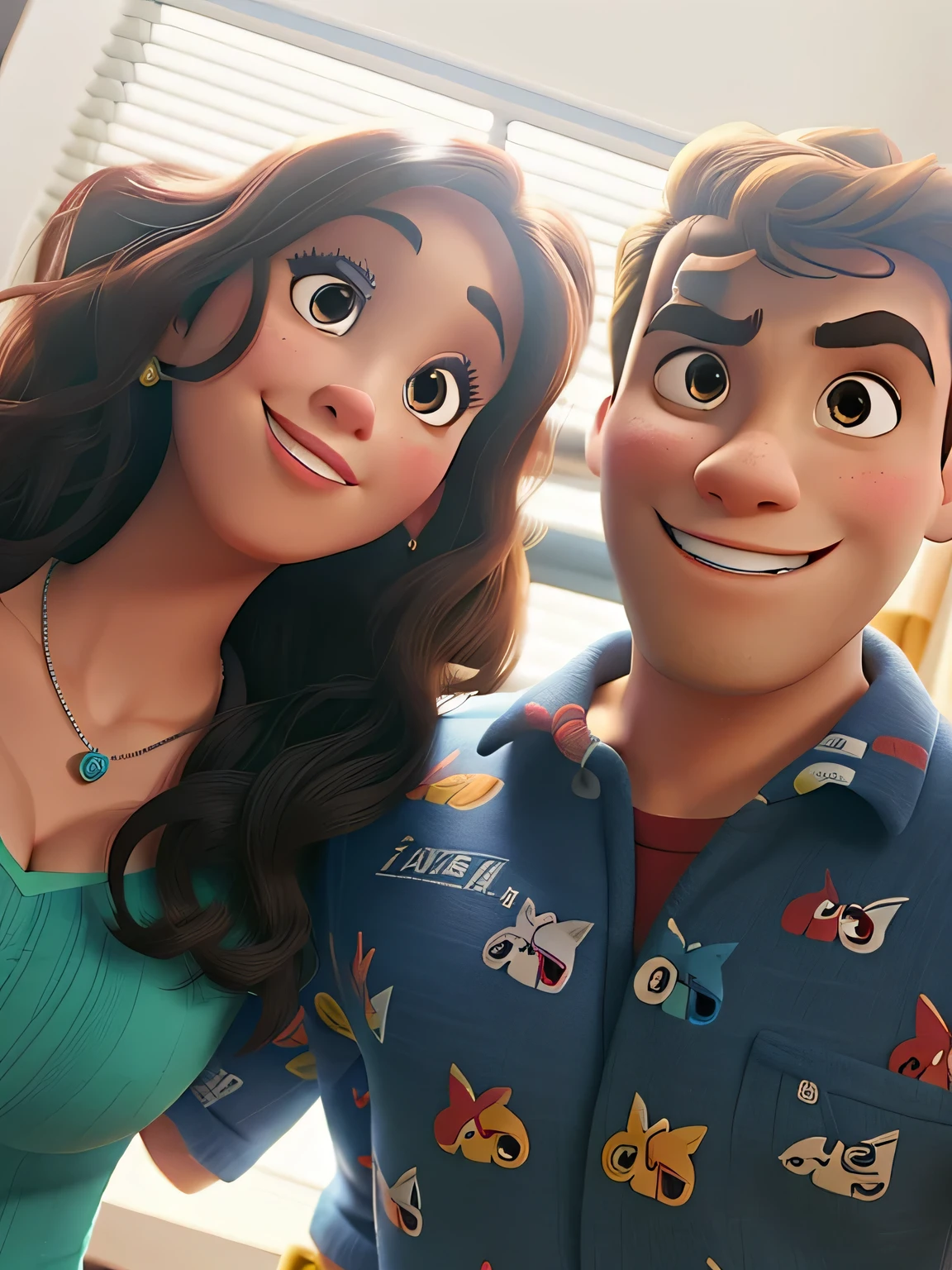 casal estilo disney pixar, qualidade melhor, alta qualidade