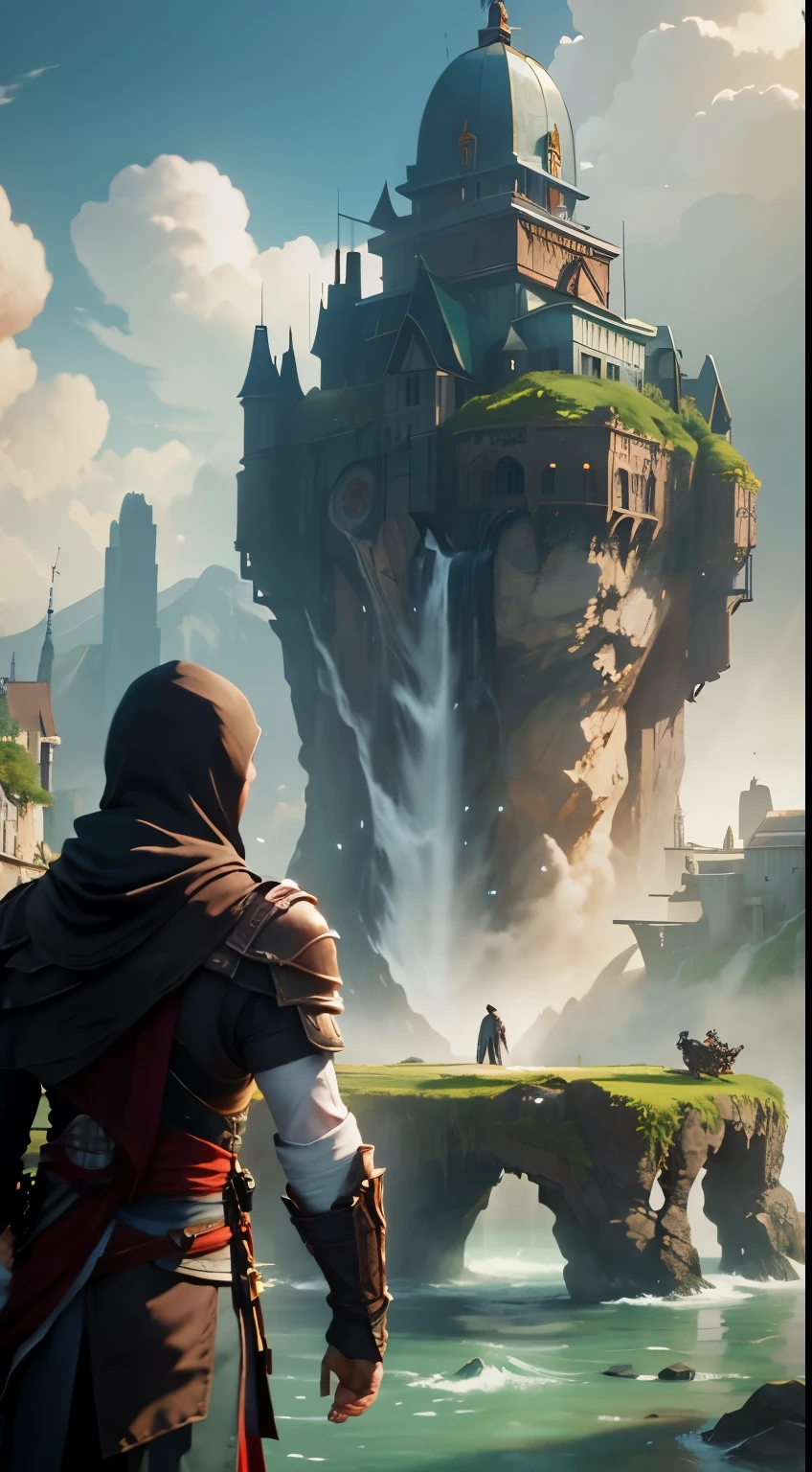 Landscape, scenery, assassin's Creed Valhalla,world,