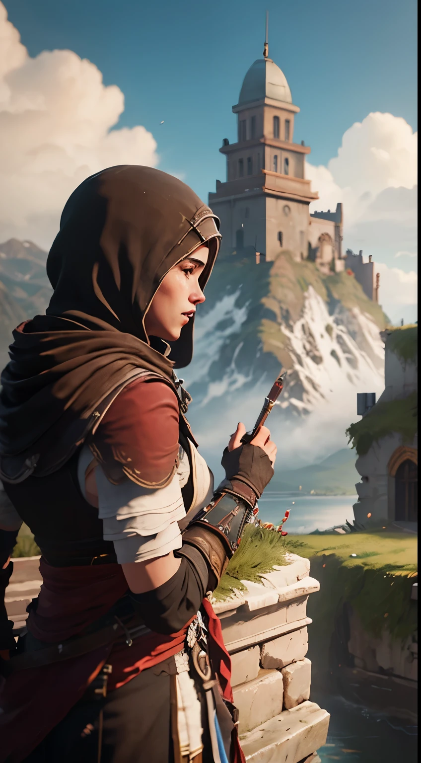 Landscape, scenery, assassin's Creed Odyssey,world,