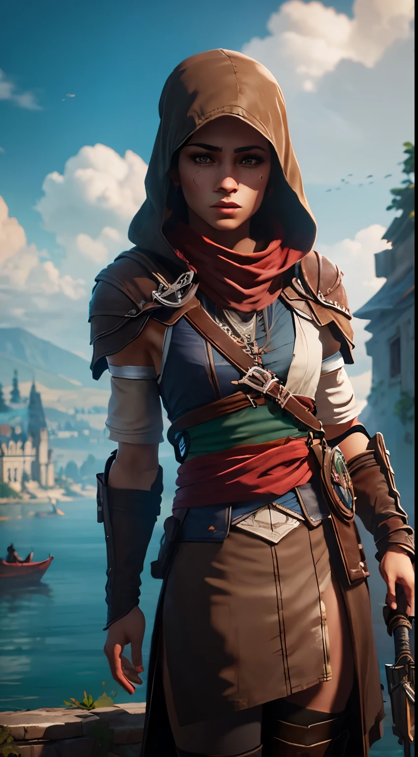 Landscape, scenery, assassin's Creed Odyssey,world,