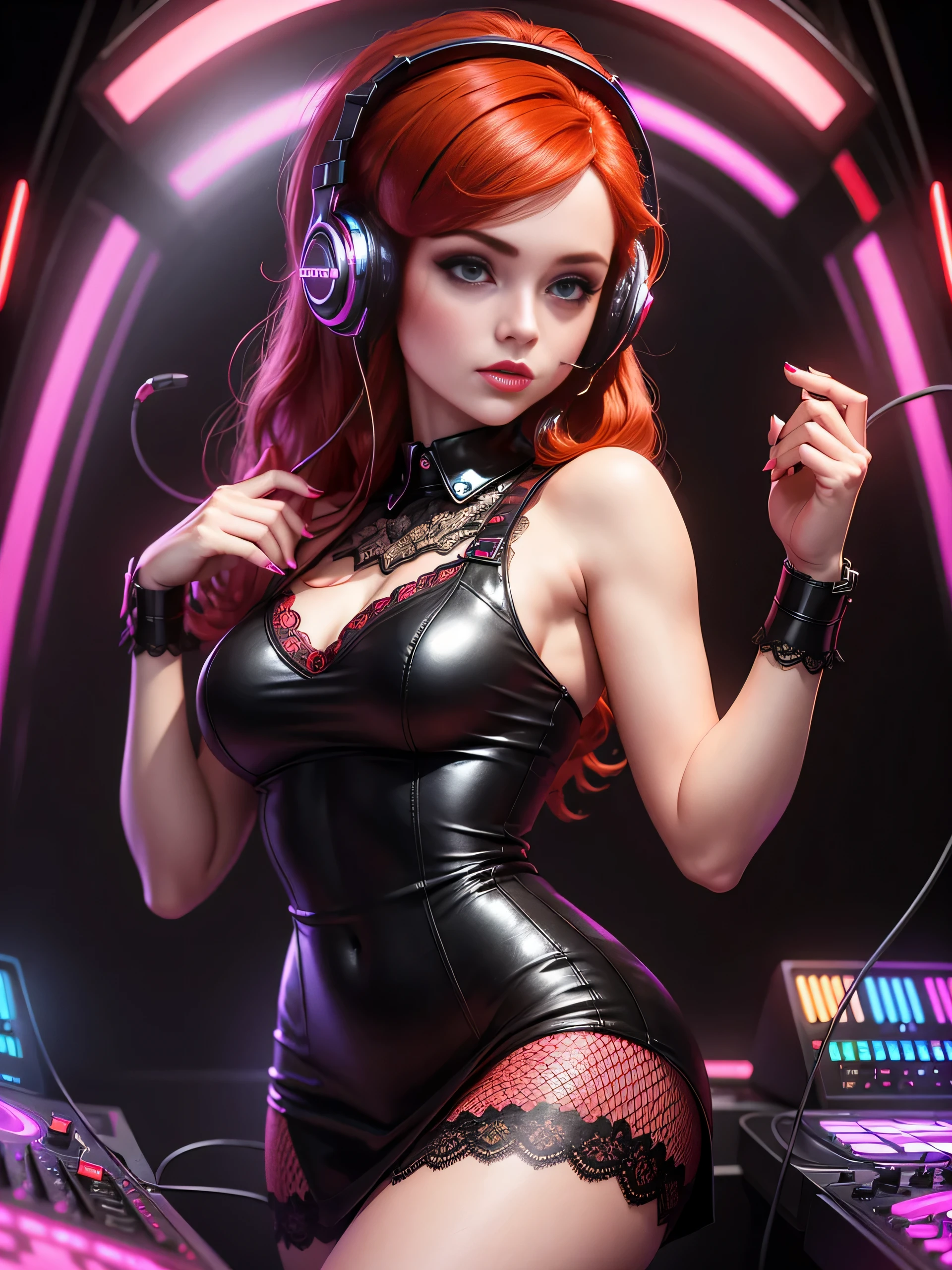 detailed woman face looking at the camera, blue eyes, hot (((thick red lips))), mouth open with sensuality, correct deformed fingers, photorealistic, sharpened eyes, (((eyes to the camera))) slightly smiling