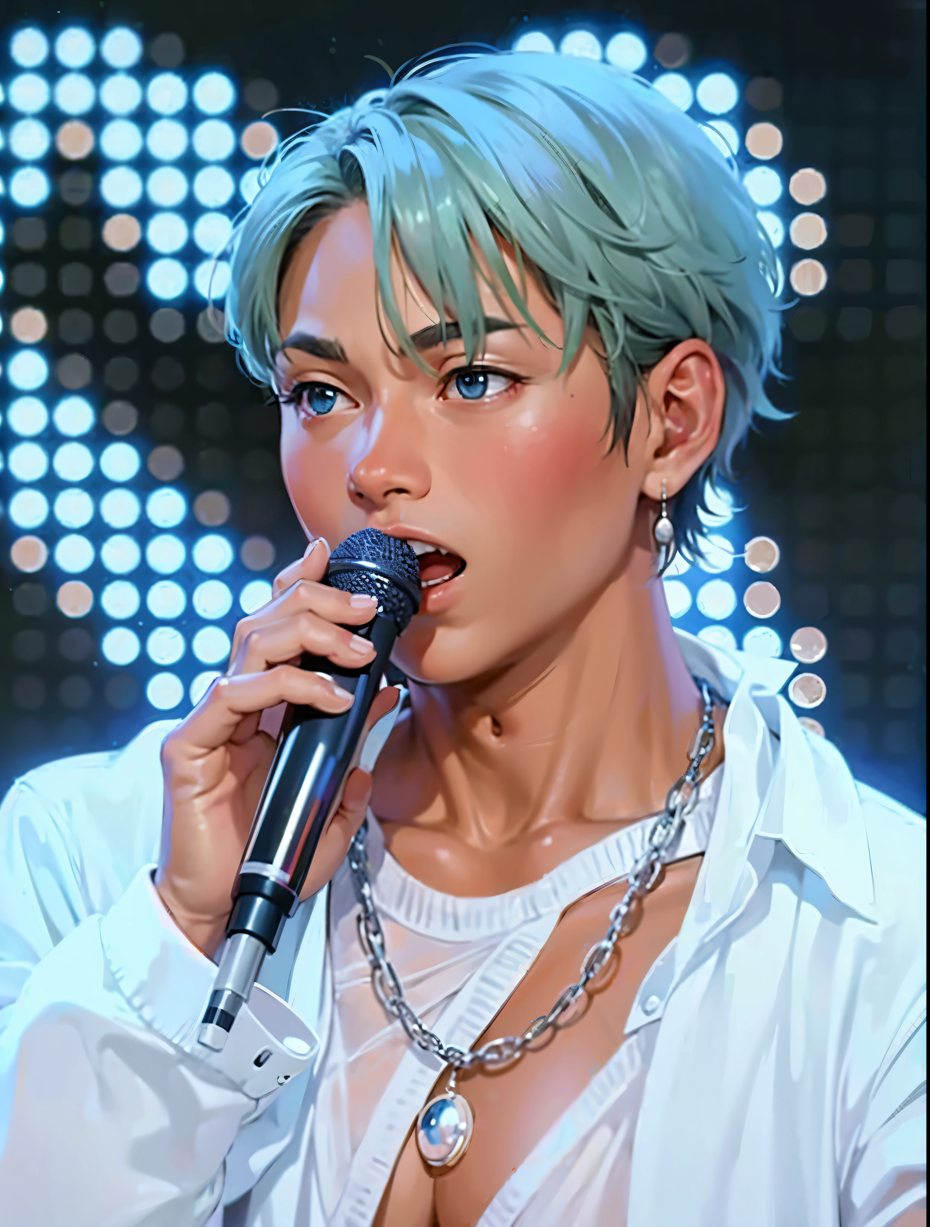 turn into anime