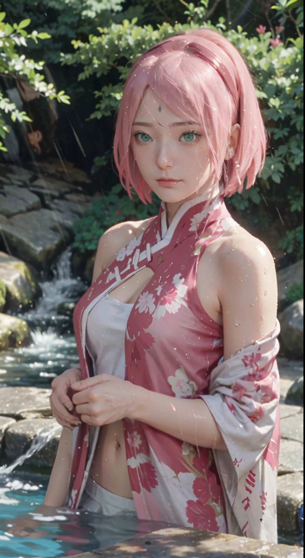 nsfw,(Highest quality:1.2),32k HDR,High resolution,Perfect Anatomy,Wet and shiny white skin,Sweat dripping down my body,Slender model figure,Ahegao,Silver and pink hair,soaked through,Super small face,Collar and leash,Alley,Edo Town,photo shoot,Maid,((Japanese sword)),tattoo,((whole bodyにタトゥー)),(Arms covered in tattoos),(whole bodyをA body covered in tattoos), (A body covered in tattoos),((Collar with leash)),(Lockに繋がれた少女),Women in ecstasy,climax,Acme,Detailed skin texture, Detailed face, Fine grain,((whole body)),((艶やかなkimono)),(((nightの町))),((暗darkness)),((頭からfootまで)),((Lock帷子)),(((Lock))),(foot),(((Wrapped in a cloth))),((Thick-soled boots)),((大きなJapanese swordを構える)),(((Japanese swordを構える)),((kimono)),((Are standing)),((Wrap a cloth around your chest)),(((巨大なJapanese sword))),((Wear a black belt around your waist)),((花柄のkimono)),((Thin fabric)),((身長と同じくらいの大きさのJapanese swordを振りかぶる)),((night)),((Dim light)),((Glaring at the camera)),((Bold pose)),(((Restraints))),(((darkness))),(((moonlight))),