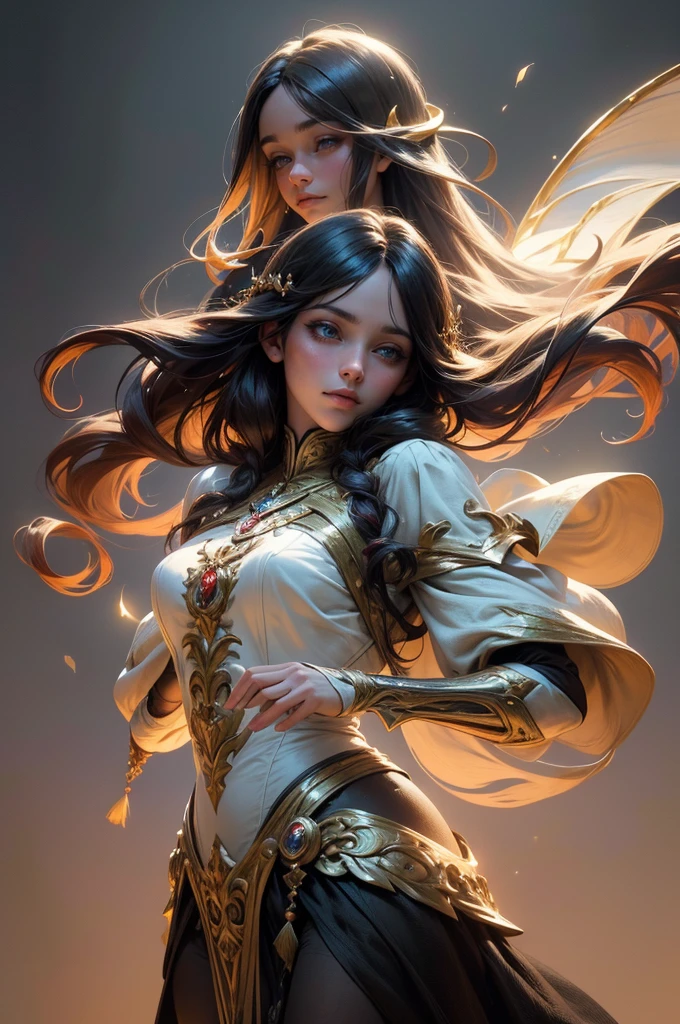{-erro_de_anatomia:1.0}(best quality,4k,8k,highres,masterpiece:1.2), ultra-detailed, (realistic,photorealistic,photo-realistic:1.37), mature milf, illyasviel von einzbern, redhead hair, full body, vibrant colors, glowing skin, mesmerizing eyes, elegant pose, enchanting background, delicate lace dress, surreal lighting, ethereal atmosphere, mystical aura, intricate details, artistic medium, digital illustration, fantasy, anime, dancing litghtly