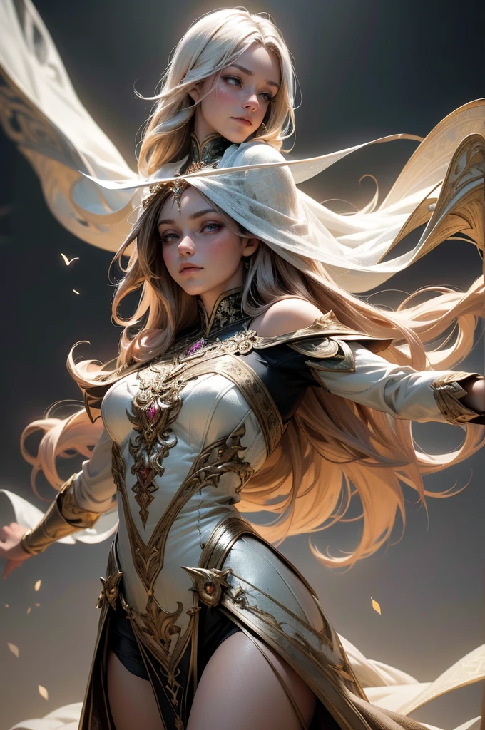 {-erro_de_anatomia:1.0}(best quality,4k,8k,highres,masterpiece:1.2), ultra-detailed, (realistic,photorealistic,photo-realistic:1.37), mature milf, illyasviel von einzbern, redhead hair, full body, vibrant colors, glowing skin, mesmerizing eyes, elegant pose, enchanting background, delicate lace dress, surreal lighting, ethereal atmosphere, mystical aura, intricate details, artistic medium, digital illustration, fantasy, anime, dancing litghtly