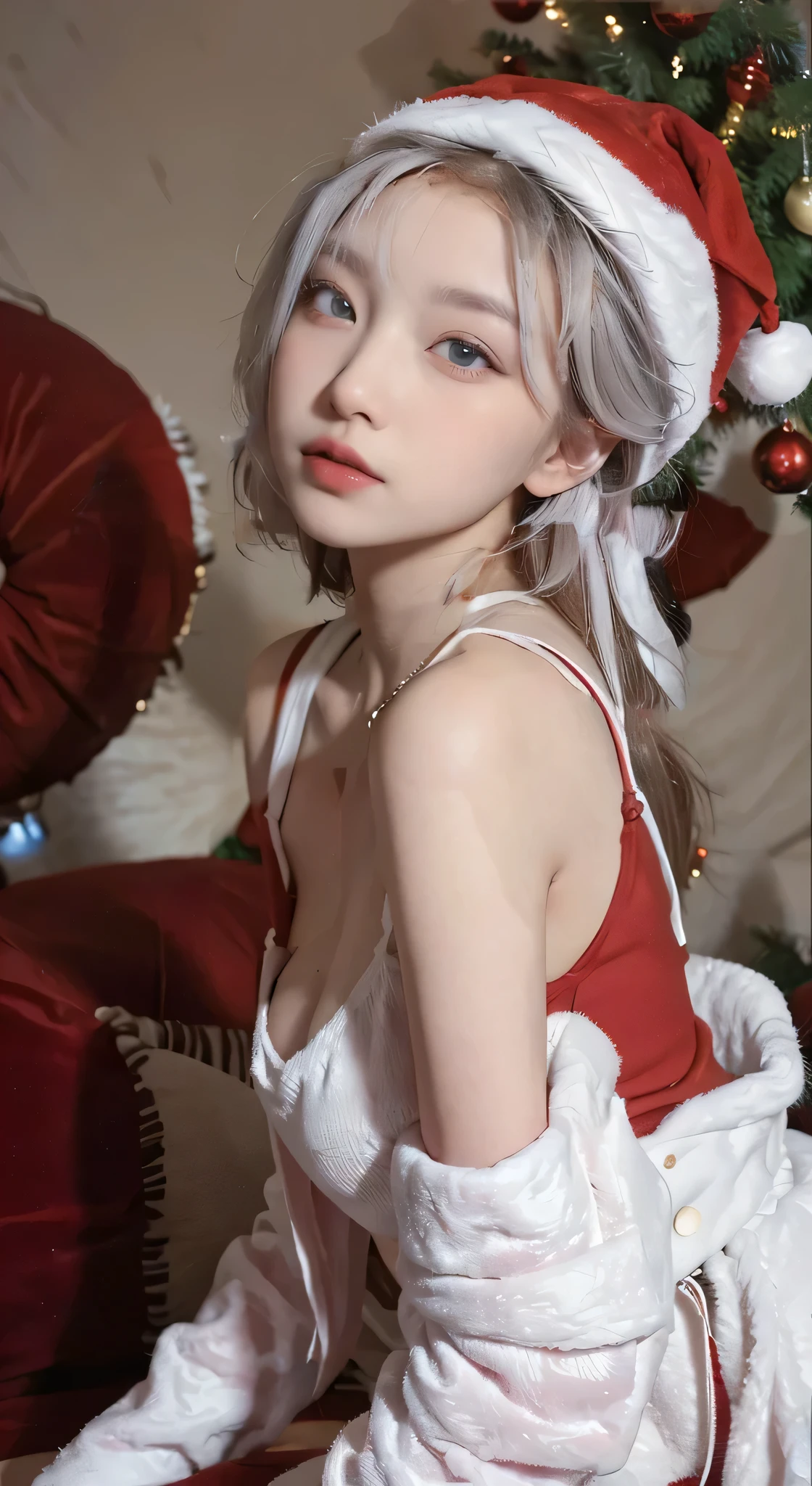 Feels natural without discomfort、Match hair color、Santa's Hat、Clean hair color、