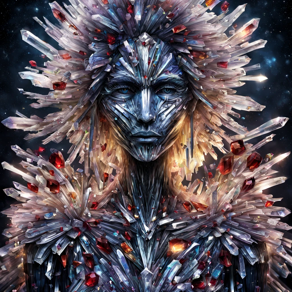The amulet protects her from all sins committed against her., crystalz