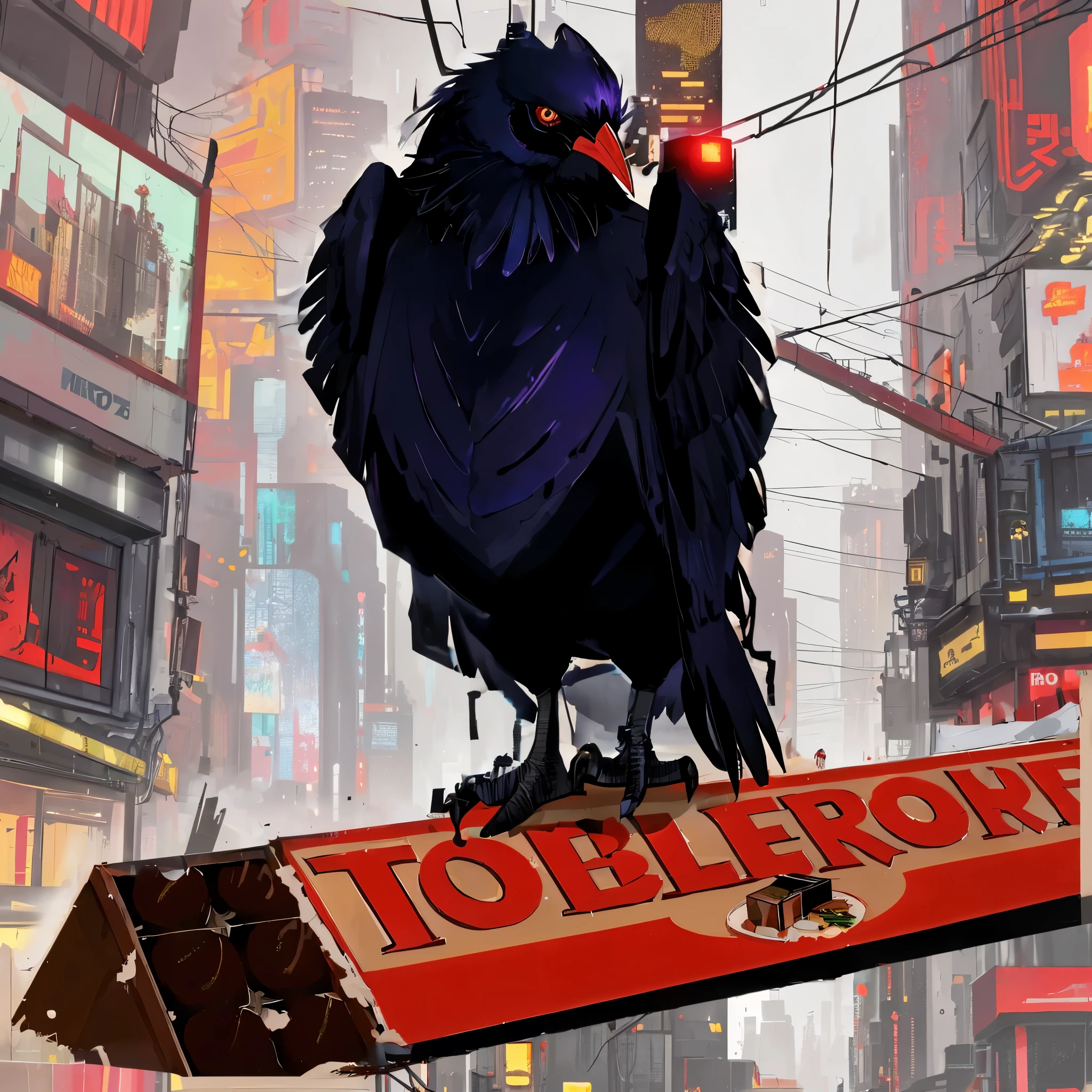 (best quality,4k,8k,highres,masterpiece:1.2),ultra-detailed,(realistic,photorealistic,photo-realistic:1.37),cyberpunk town background,dystopian,neon lights,vibrant colors,futuristic architecture,hovering vehicles,glowing holograms,heavy rain pouring down,reflective wet streets,smoke-filled alleyways,engulfed in darkness,gritty and polluted atmosphere,blurry silhouettes of people in the distance,technological advancements,powerful cybernetic limbs,skyscrapers reaching into the sky,wires and cables interwoven throughout the city,metallic sounds echoing in the air,meticulously crafted cyberpunk cityscape,emerging from the mist,dominant and imposing city central,cybernetically enhanced humans,high-tech gadgets and implants,advanced AI systems,fast-paced and chaotic city life,meticulously detailed textures and materials,highlighting the gritty and metallic nature of the architecture,overarching sense of isolation and desolation in an overcrowded city,powerful contrast between darkness and vibrant neon lights,ethereal glow emanating from the holographic advertisements,colorful reflections on the wet surfaces,vibrant and dynamic cyberpunk energy,complementary color schemes to enhance the futuristic atmosphere,shadows and highlights adding depth and dimension to the scene,expertly lit corners and alleys emphasizing the ominous and mysterious ambience,unique cyberpunk visual style,digital glitches and distortion effects,enhanced depth of field and motion blur effects,showcasing the dynamism and hustle of the futuristic metropolis.