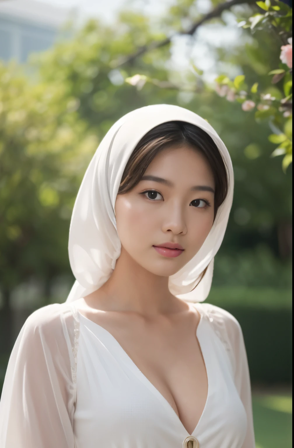 masterpiece, top-quality, 8K, absurderes, a beauty girl, kawaii, outdoor,half body, (fullnude:1.5), ((breast)), Small nipple, ((The pores highly detailed)), ((Super realistic natural nipple)), ((The shape of the breast areola is very natural and anatomically realistic)) , (beauty breast), Wearing pasmina hijab,hijab, Full body exposed, nice body, No makeup, bukkake, Near and far law, depth of fields, A hyper-realistic, hight resolution, a picture, sharp focus, nffsw, face lights, dynamic lighting, Highest detail, Extreme details、ultra-detailliert、detaile、authentic skin、delicated facial features、Easy Negative, Selfie posed, in mall restroom