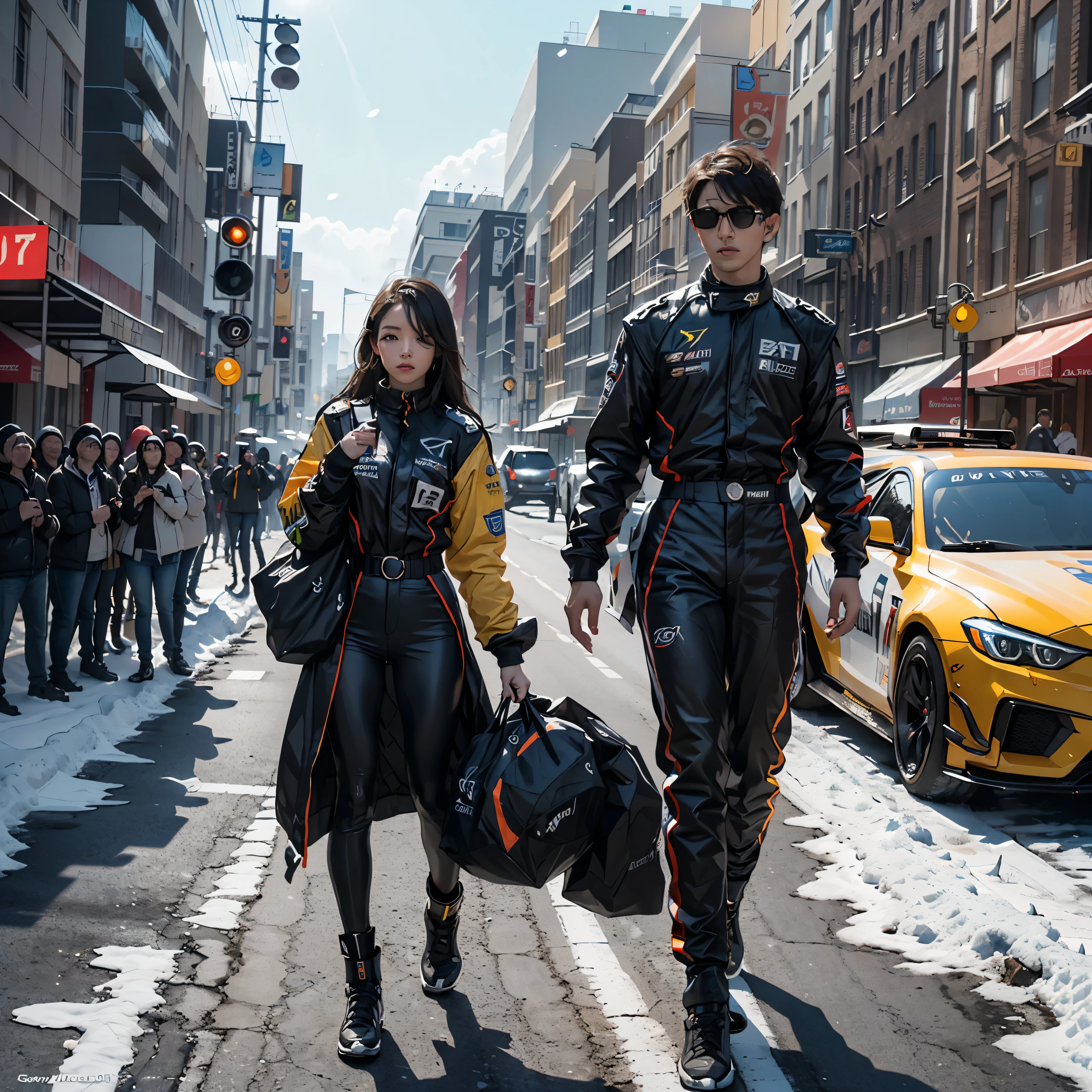 Race Auto_Racing_Circuit Race_Track deep path Equirectangular_360 Circuit UnrealEngine5 Ultra Masterpiece sunlight Cinematic lighting ultra_high-def ultra_Photo-realistic optimal ultra_high-quality opengl-shaders ultra_high-details accurate reflex ultra_high-res perfection volumetric lightning improved Octane_rendues UHD XT3 DSLR HDR 3dcg shadow analogiques extatiques symmetrical dazzling Will-o'-the-wisp global luminescence (((An boatmobile inspired ultra-realistic angelic neon metallic black silver and gold chrome race car designed on a icy surface road with snow falling and deep snow covers the ground and everything all around ))), best quality, ultra-detailed), race car, street racing-inspired, Drifting, LED, ((Twin headlights)), (((Bright neon color racing stripes Cristallines kit incandescente flash blow glow))), (Black racing wheels), Wheel spin showing motion, Show car in motion, Burnout, wide body, modified car, racing livery Lava varied multi etc. --v 5.2 --s 1000 --c 20 --q 20