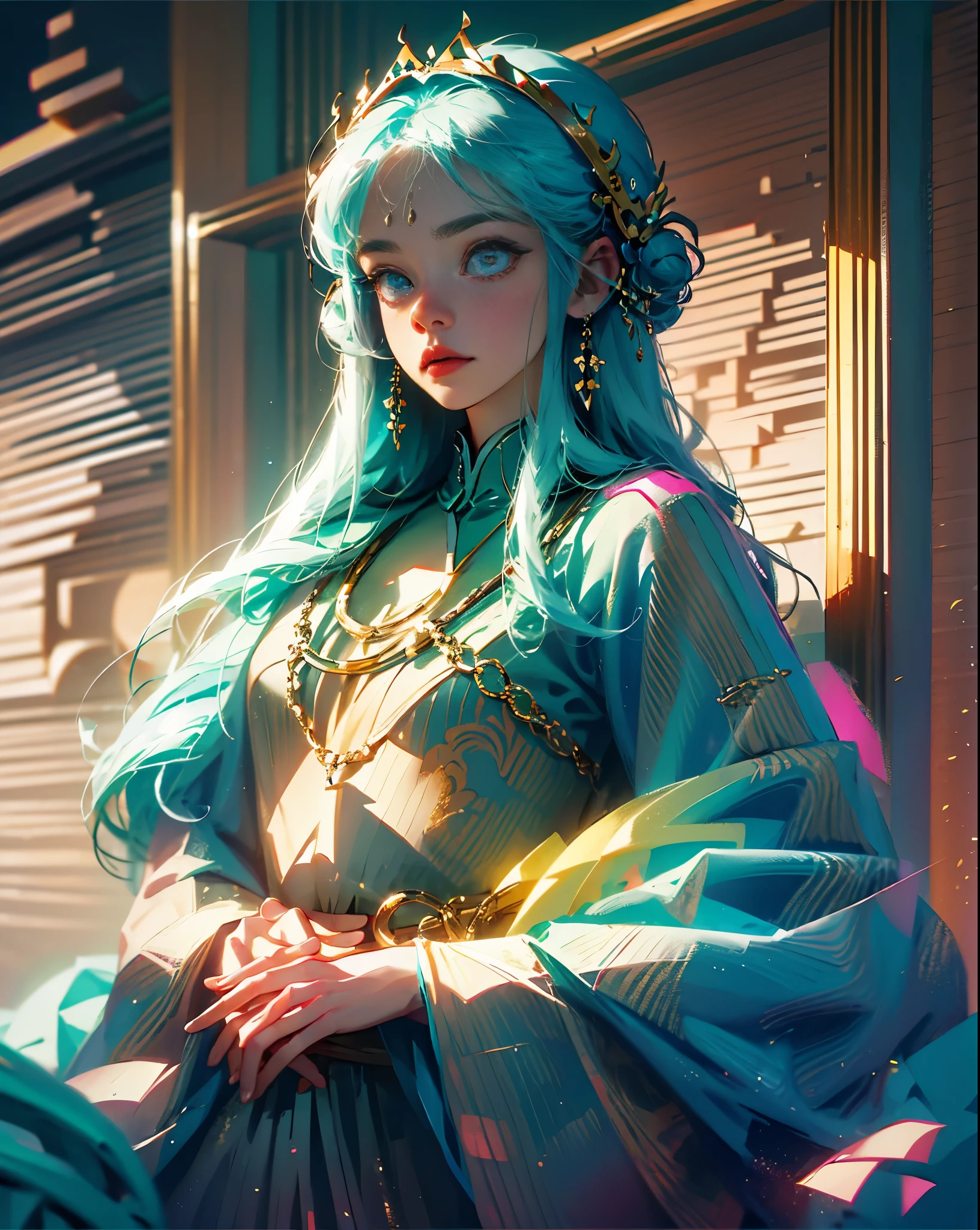 The Snow King of Mixue City wears Thai-style clothes --auto --s2