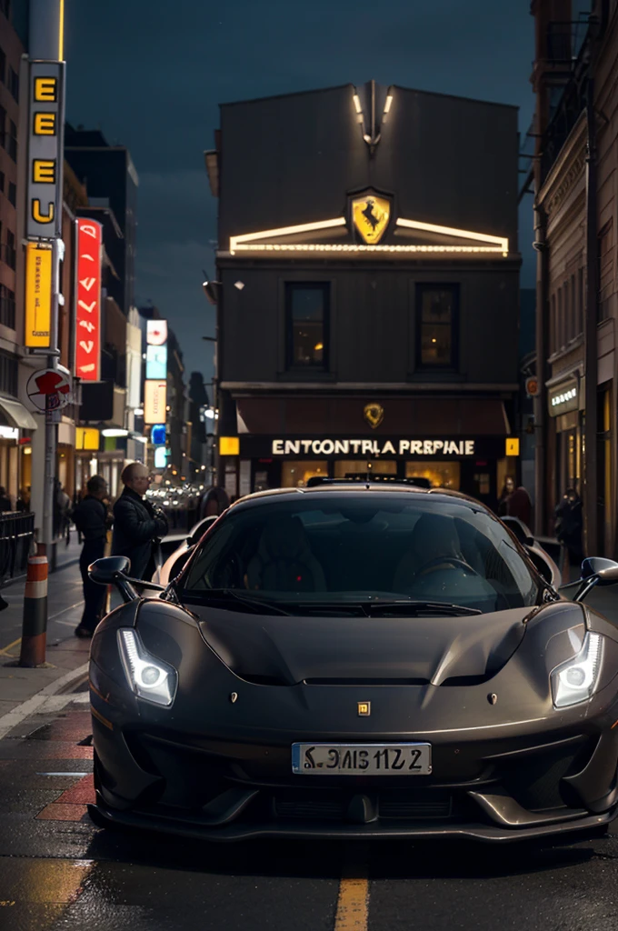 Visualization of a spectacular scene with the star of a Ferrari FXX three detailed navigations gracieusement sur l'emblematic Main Street of downtown New York.. Check the purified lines and parfaites of this performing machine., capturer jacket curve and contour with meticulous precision.
Zoom in on micro details, how the lights reflect the city on the surface of the vehicle, The subtleties of the aerodynamic characteristics of the Ferrari, et le jeu d'ombres accentuant son design puissant. Mettez en valeur le savoir-faire de la Ferrari, mettant en valeur des details comme la précision des roues, la lueur des phares, et le lisse, aerodynamic silhouette.
Define l'Arrière-plan au cœur du center-ville de New York, avec d'imposants gratte-ciel bordant la rue principale. Capture the vibrant atmosphere, with the lights of the city reflecting on the'exterior of the car, create a captivating and dynamic visual scene. Consider the traffic and the urban life of the Ferrari, ajoutant de la profondeur et du contexte à l'elegance of the vehicle's grand vitesse.
This invitation detailed vise à inspirer une representation three detailed and visuellement frappante d'une Ferrari FXX naviguant sur Main Street au centre-ville de New York., se concentrer sur des lignes parfaites, micro details, et l'electrifying energy of the'environnement.