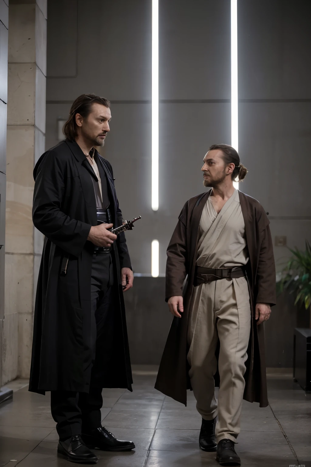 Darth maul obi wan and qui gon in the JJK 120% of thier power