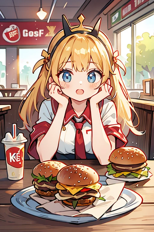 BURGER KING GIRL