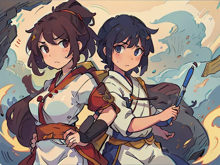 Xianxia,Takekan, Showdown, ancient wind