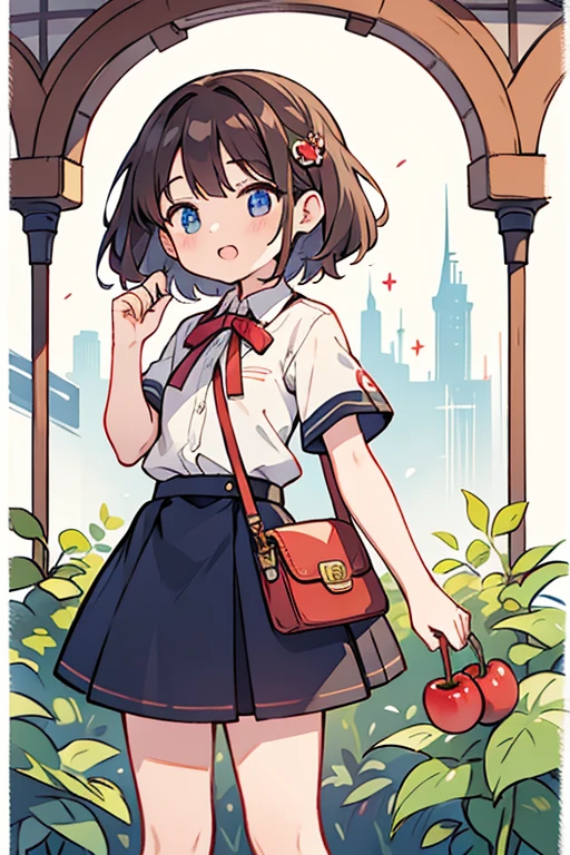 CHERRY FRUIT GIRL