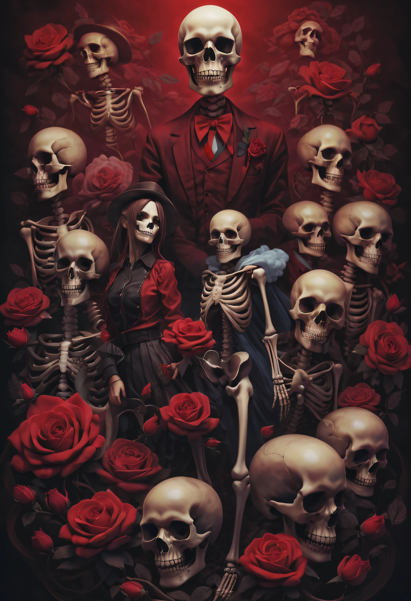 Masterpiece, highest quality, (high detail:1.2), creepy corner, multiple bodies, corpsets, rotten meat, broken bone, bones, skeleton ,rotten skin, zoombie, blood, creepy, death, horror, obscure , shadows, swamp, horrifying creatures body rotten, sharp objects, living death, zoombies, ????, rotten organs, guts, dark macabre, virus, viruses and spores, mutants, mutations, altered DNA, sunset, post-apocalyptic, amputations, trauma, beats, bites, lacerations, hematomas and teratomas, post-apocalyptic background.