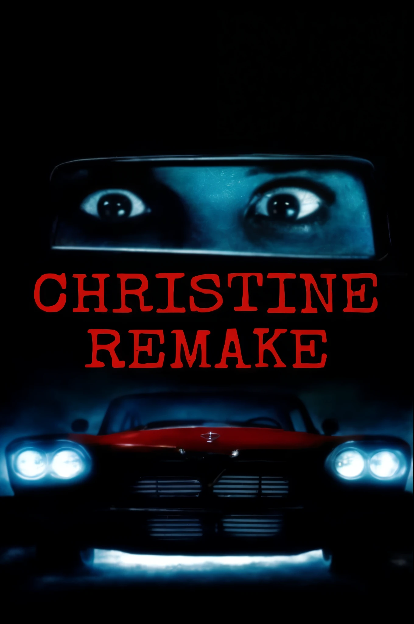 un gros plan d'A car with a view on the coast, refaire, disney refaire (2021), Christina Kritkou, I restored, inspired by Constant Permeke, 1 9 8 2 film d'horreur, Cinematic horror, photo de couverture de film, kinematics", style d'affiche de film d'horreur, Digitally remastered, cindmatique