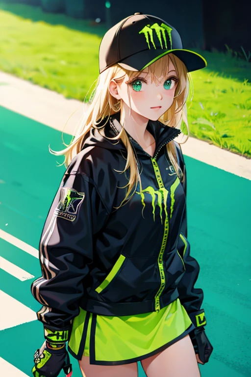 monster energy girl