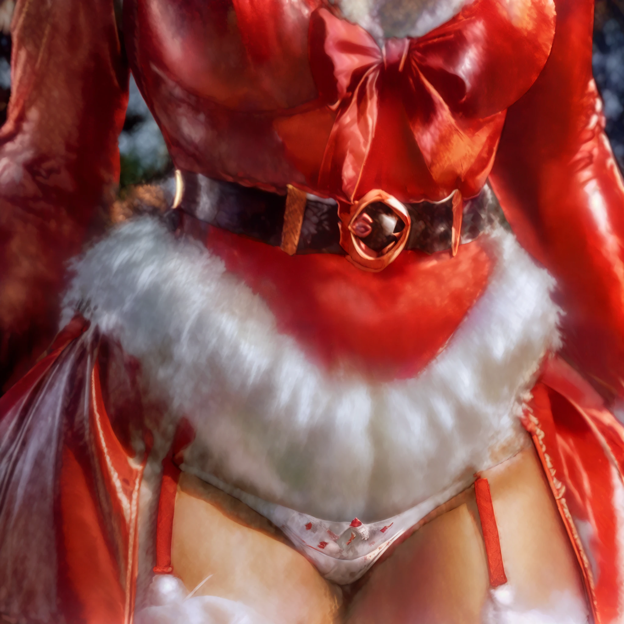 sexy Mrs. Claus, insanely detailed clothes made of knitting, (white pantyhose:1.3), (round butt), (tareme), (sihny-redhead wavy hair:1.2) she wears a ((((red dress Santa Claus suit open in the middle))) (chirstmas illumination:1.5), made of knitting, simple_night background, hyper detailed, (christmas decoration:1.5), (fantasy:1.5), (amazing:1.5), (fantastic:1.5), (Medieval European architectural style:1.5), (medieval european Santa's house:1.3), (digital anime illustration:1.5), (night:1.5), (night time:1.5), (steam:1.3), (fog:1.3), (smog:1.3), (santa's home building:1.5), (chirstmas illumination:1.5), (snowy:1.3),(snow:1.3), (chimney:1.3), wind, windy, (santa's home inspiration from medieval European house:1.5), (virtual world: 1.5), (ultradetailed:1.5), (hyper sharp:1.3), (best quality:1.3), (masterpiece:1.3), oil paint, gorgeous, attarctive, seductive, classy, high class, realistic, hypersharp, ultradetailed, absurdres, best quality