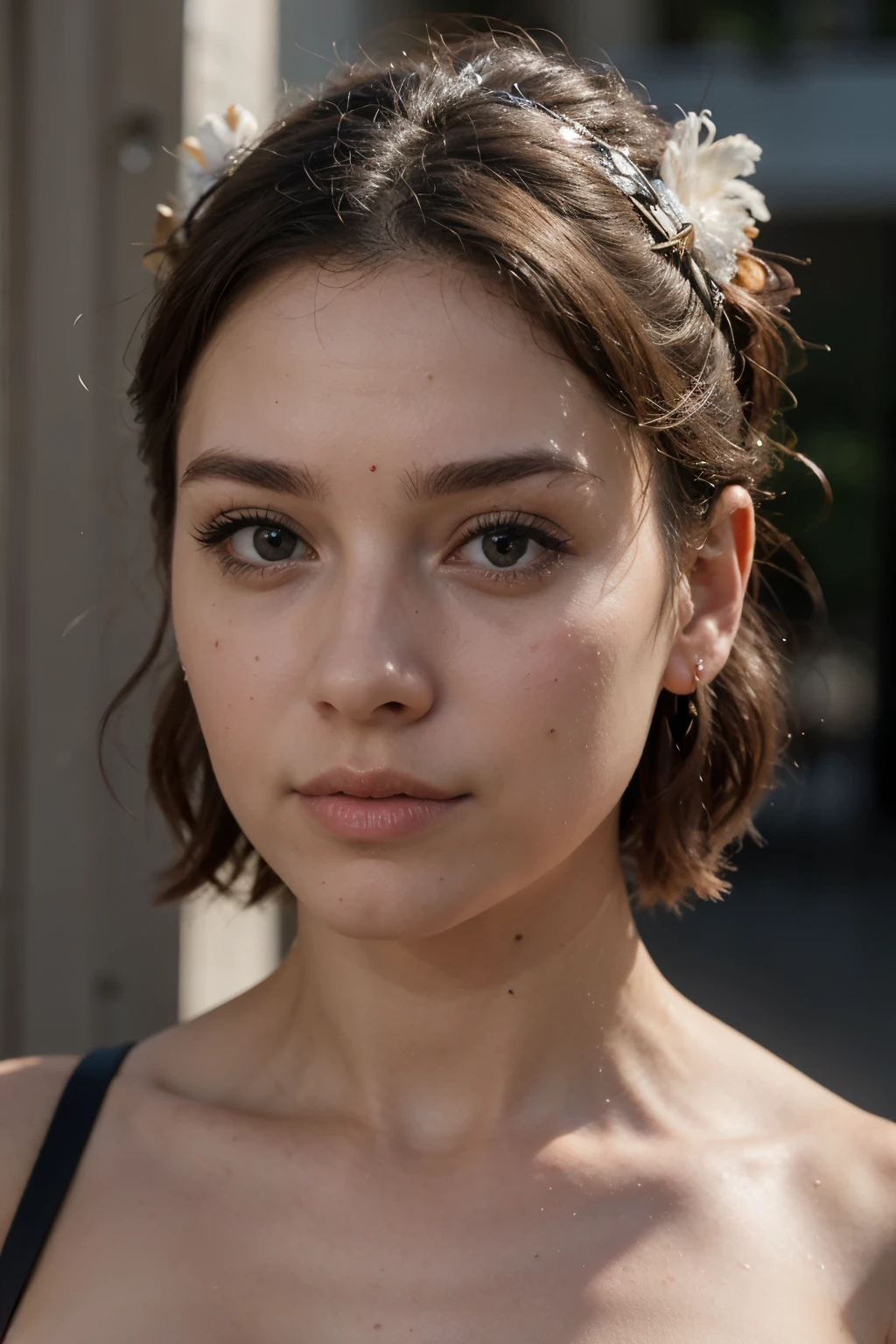 Extremely perfect cinematic hyperrealistic image of a woman with a colorful face and feathers on her head, Retrato da princesa asteca, belo rosto intrincado, intrincados rostos bonitos, Deusa guerreira asteca, intrincado rosto detalhado, rosto intrincado, Rainha asteca, rosto perfeito!! intrincado, cheio de cores e detalhes ricos, Rosto detalhado ), Imperatriz Asteca, lindo rosto detalhado, pinturas tribais do rosto, arte digital de detalhes surpreendentes, intrincada pintura digital, 16k, highes definition, rosto detalhado, rosto detalhado, olhos detalhados, terno detalhado, estilo DC, hiper-realista, + Cinematographic shot + dynamic compositing, incrivelmente detalhado, nitidez, detalhes + detalhes soberbos + noite com luz + perfeccionismo + realismo premiado ((soft-lighting)) + Realistic ultra Pro HD anime