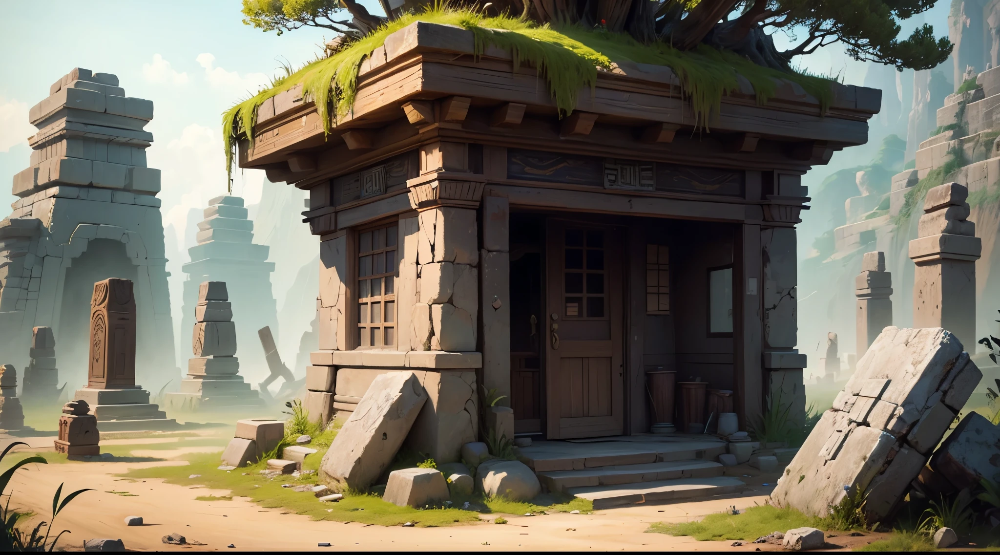 Mysterious Ancient Relics