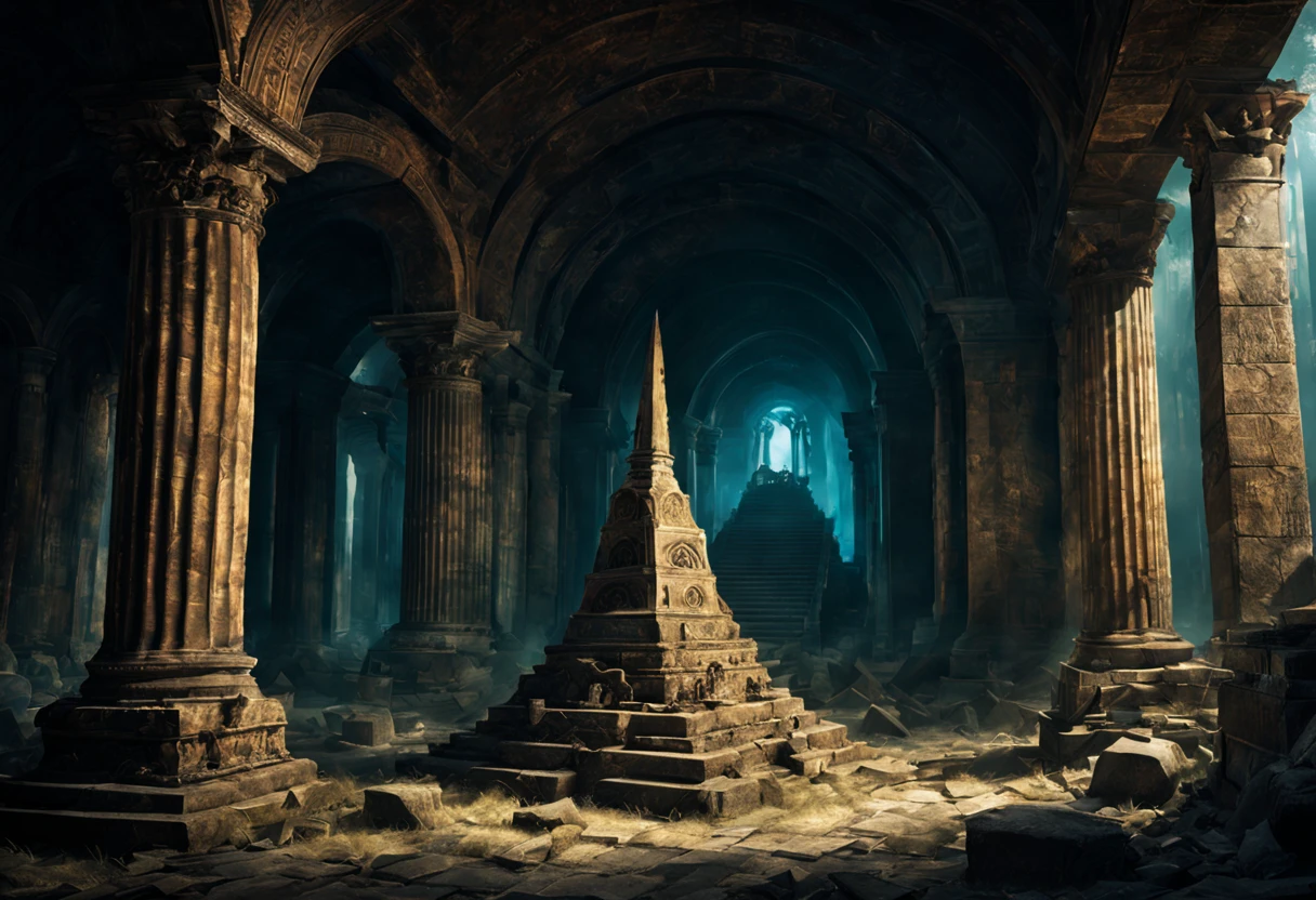 Mysterious Ancient Relics
