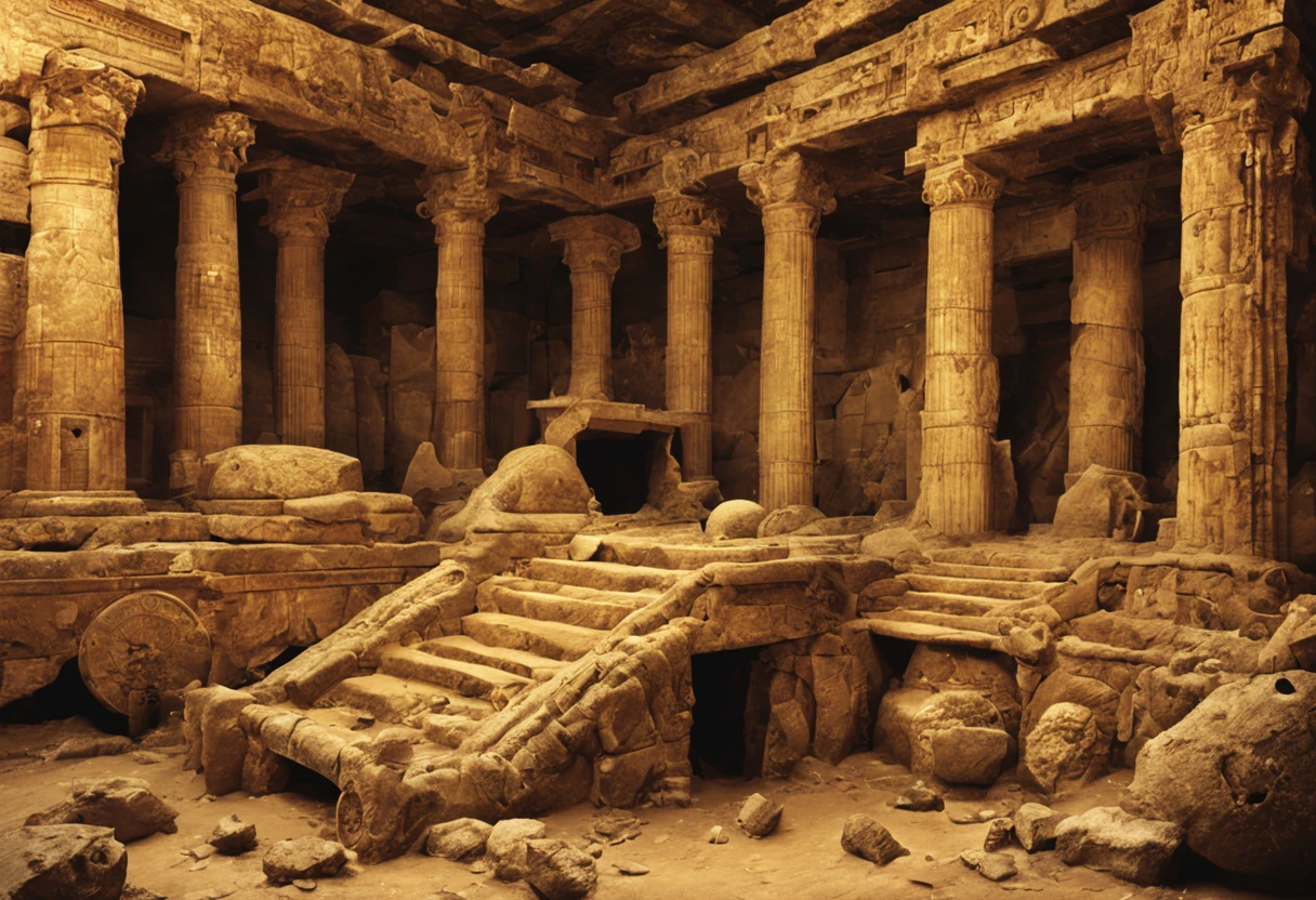 Mysterious Ancient Relics