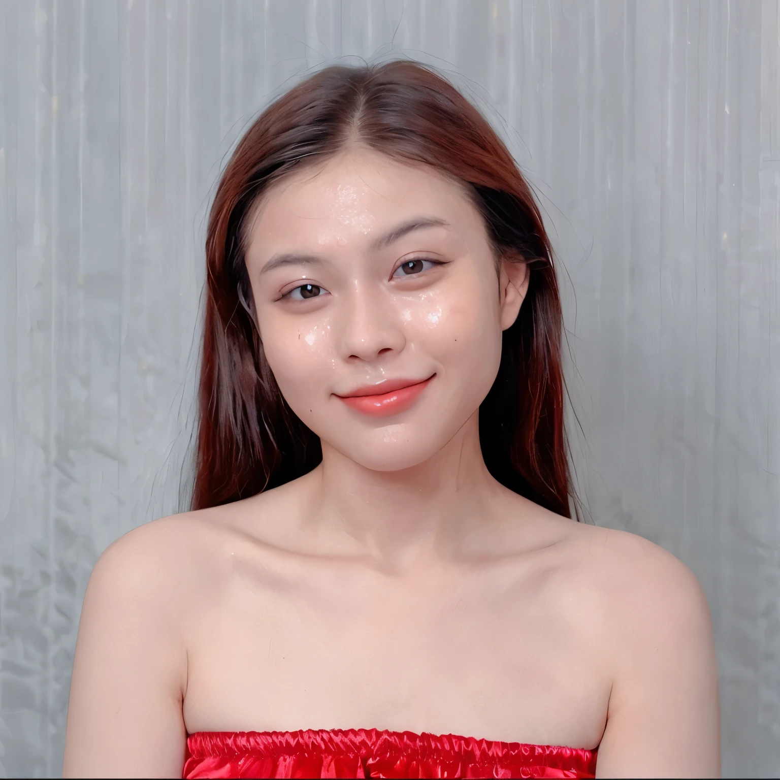 close-up picture of maimy,
smile, facing_viewer,
photorealistic, absurdres